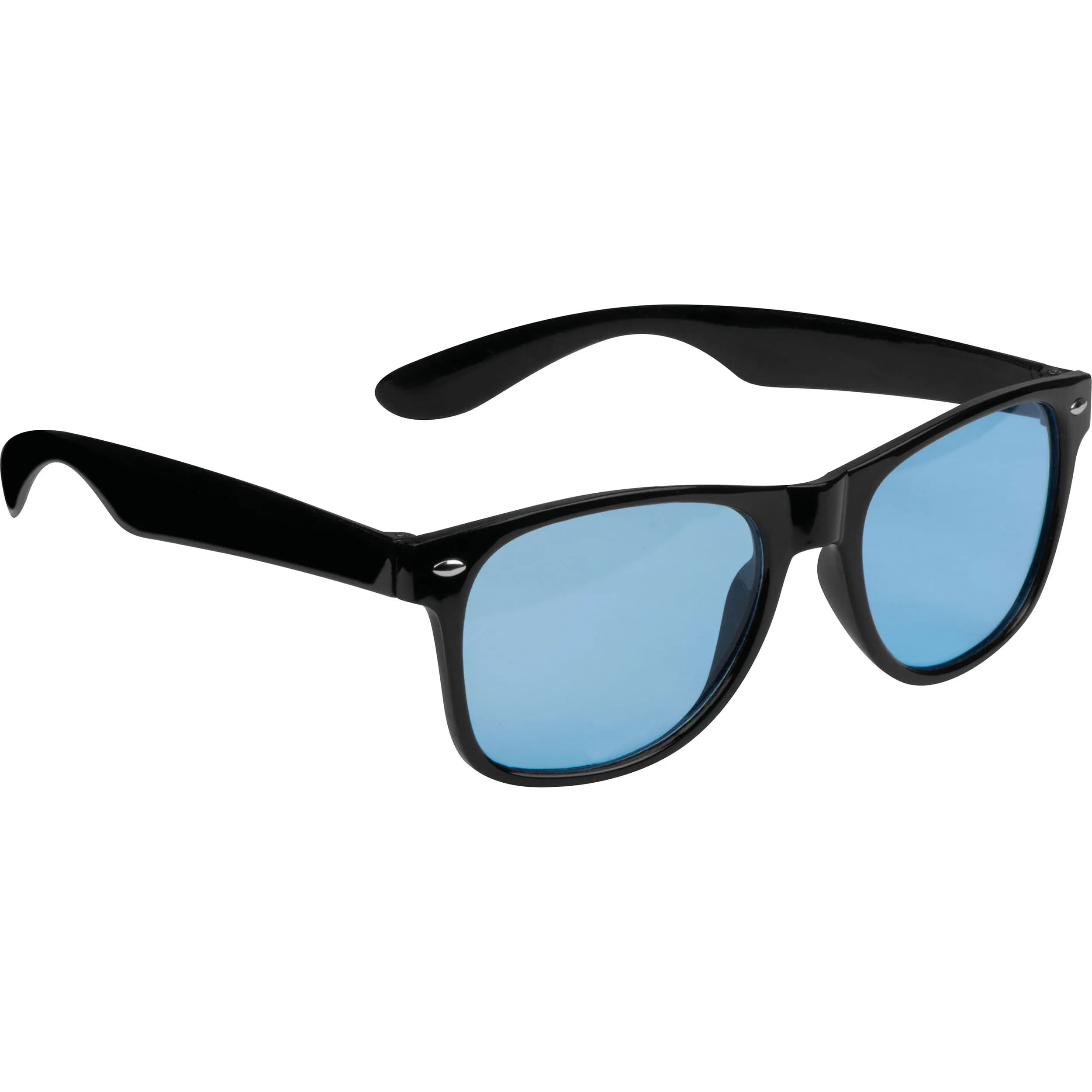 Sonnenbrille mit farbigen Gläsern GRAZIA - blau