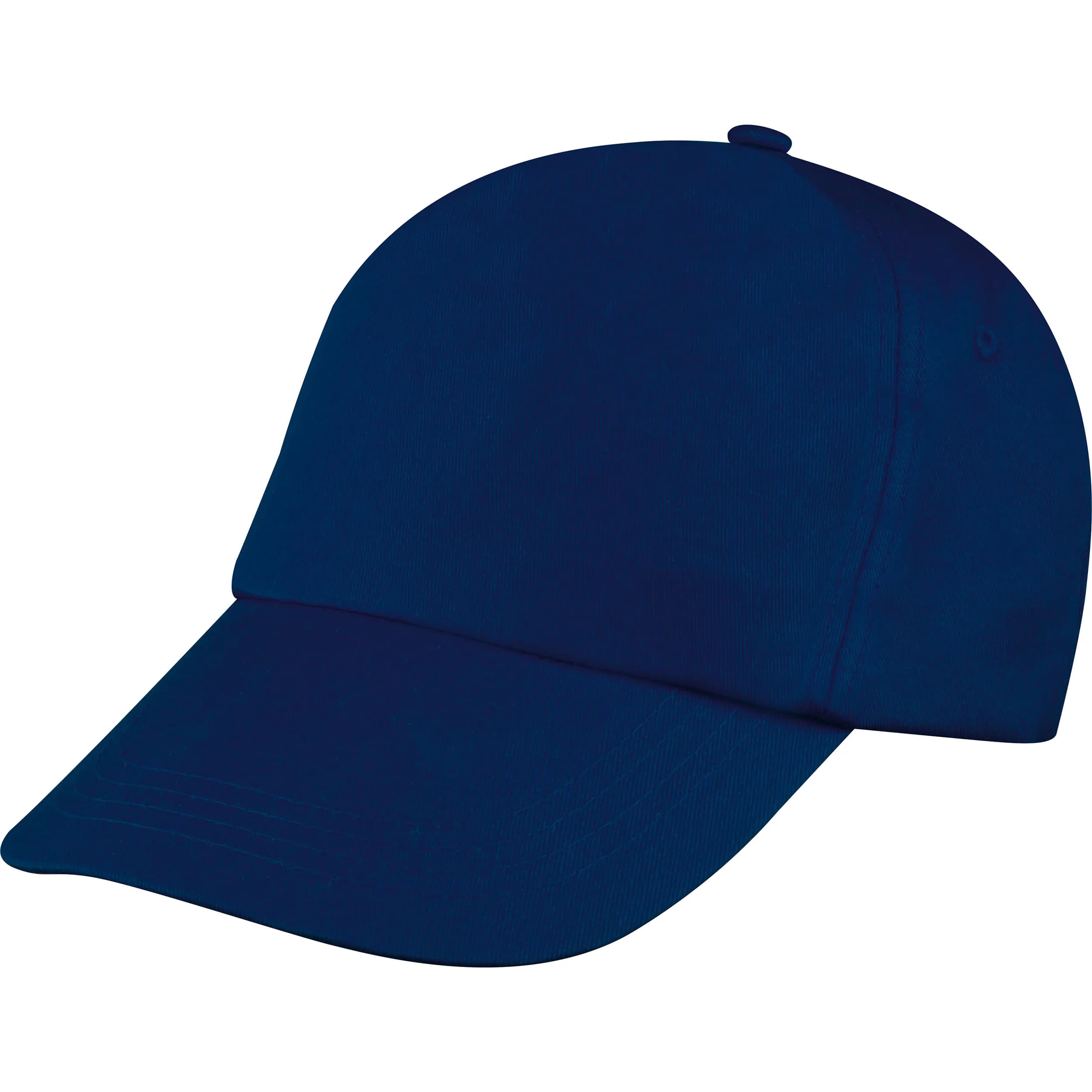 5 Panel Baumwoll-Baseball-Cap MEGAN - dunkelblau