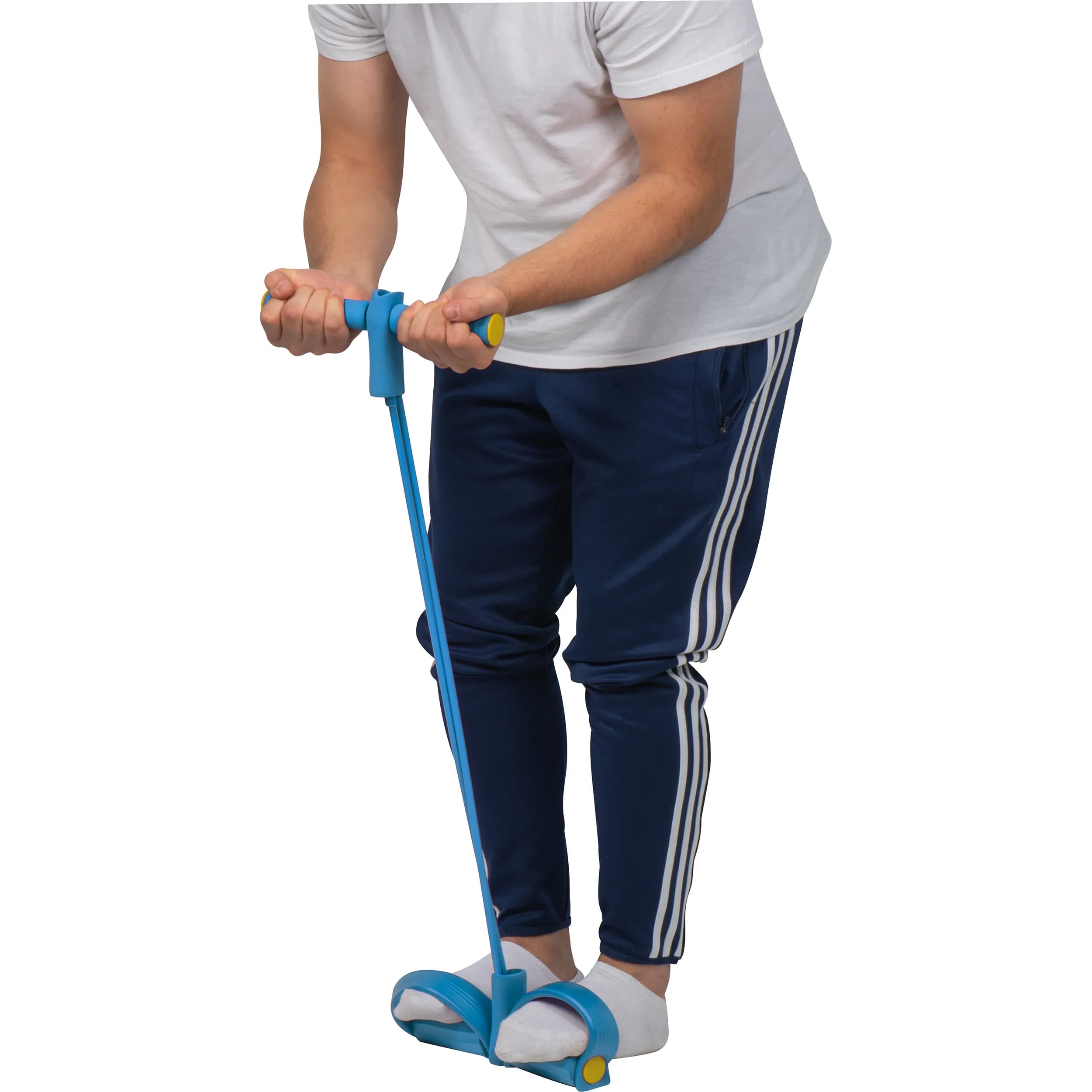 Bauch- und Rückentrainer GAIL - hellblau