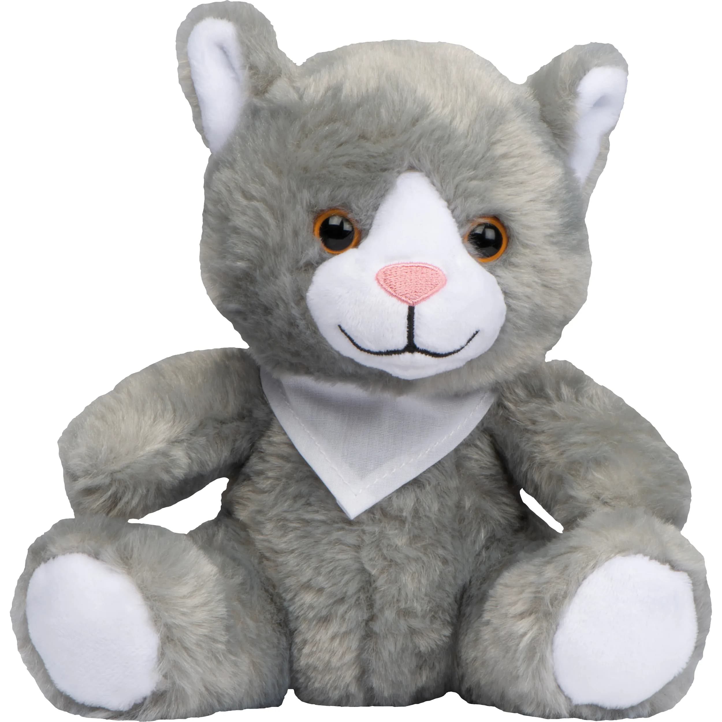 Plüschtier Katze UDO - grau