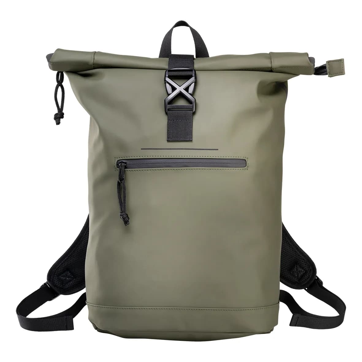Fahrrad-Rucksack TRYCYCLE - olive
