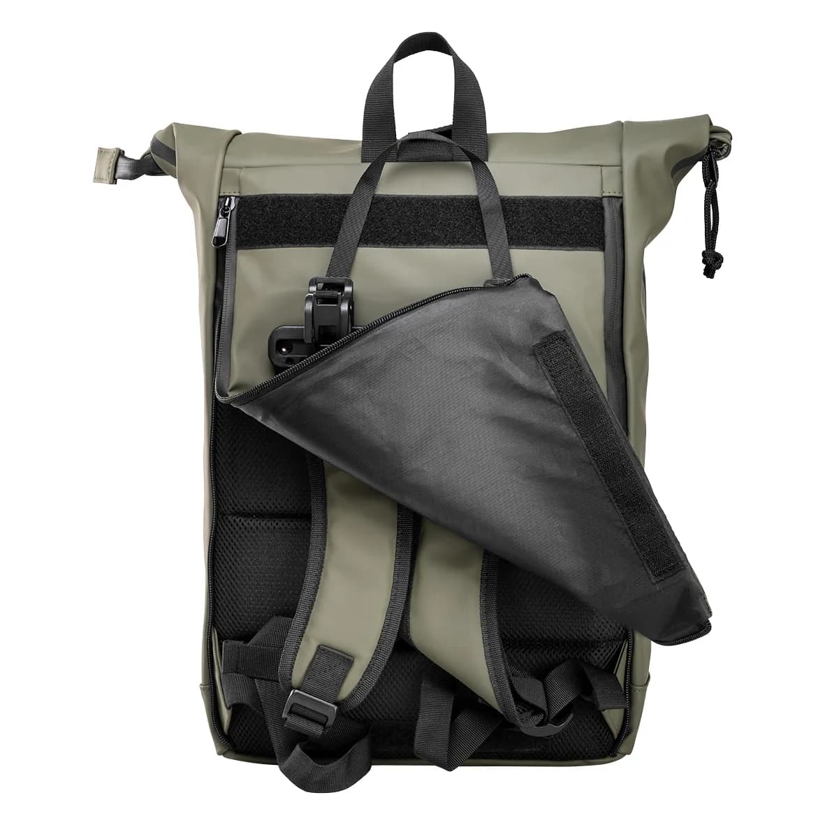Fahrrad-Rucksack TRYCYCLE - olive