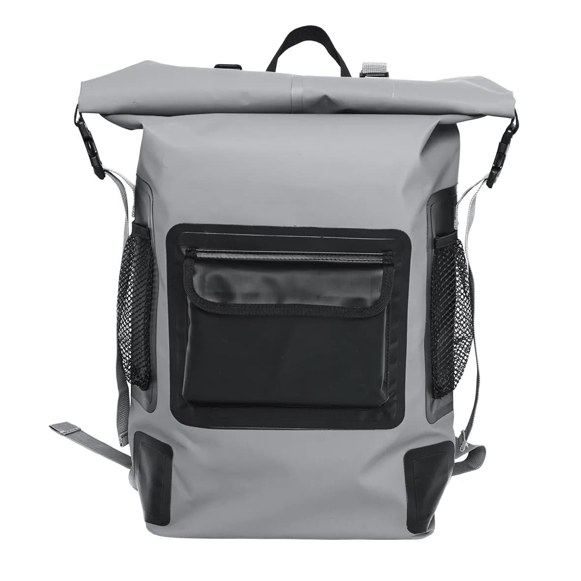 Rollup-Rucksack AQUA - grau