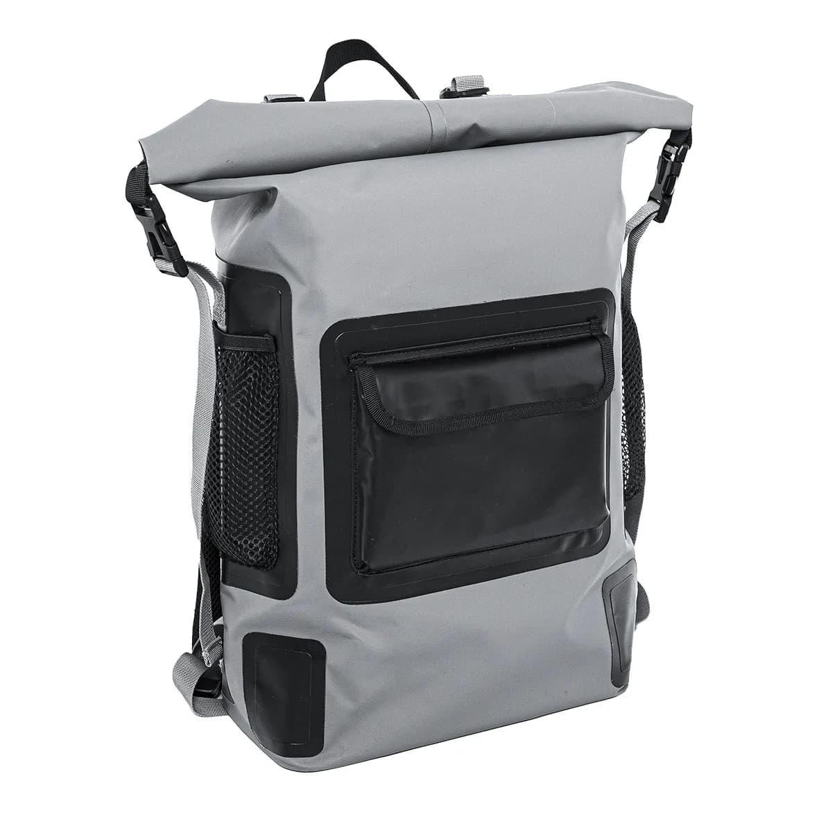 Rollup-Rucksack AQUA - grau