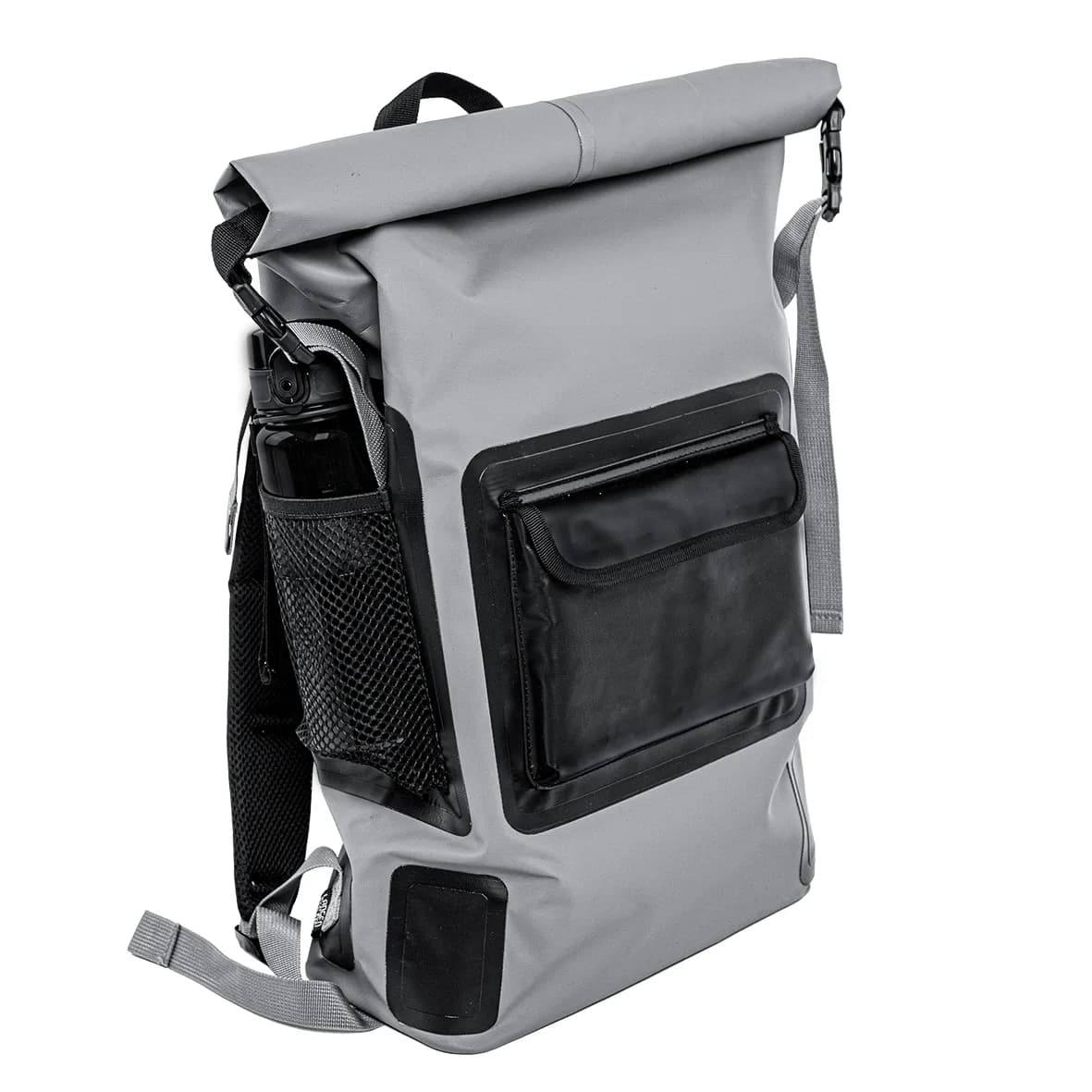 Rollup-Rucksack AQUA - grau
