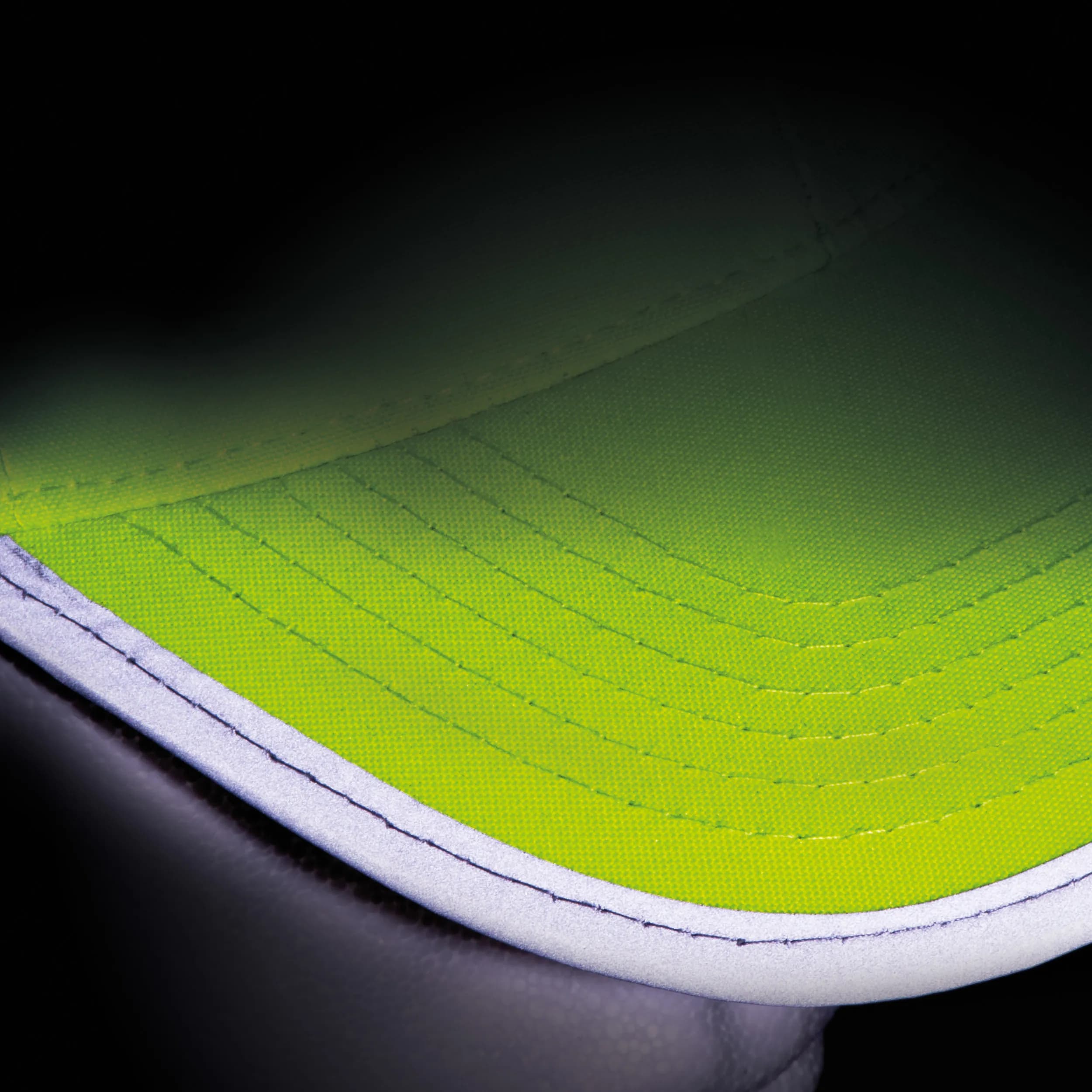 6 Panel Baseballcap für Erwachsene ISABELLA - gelb