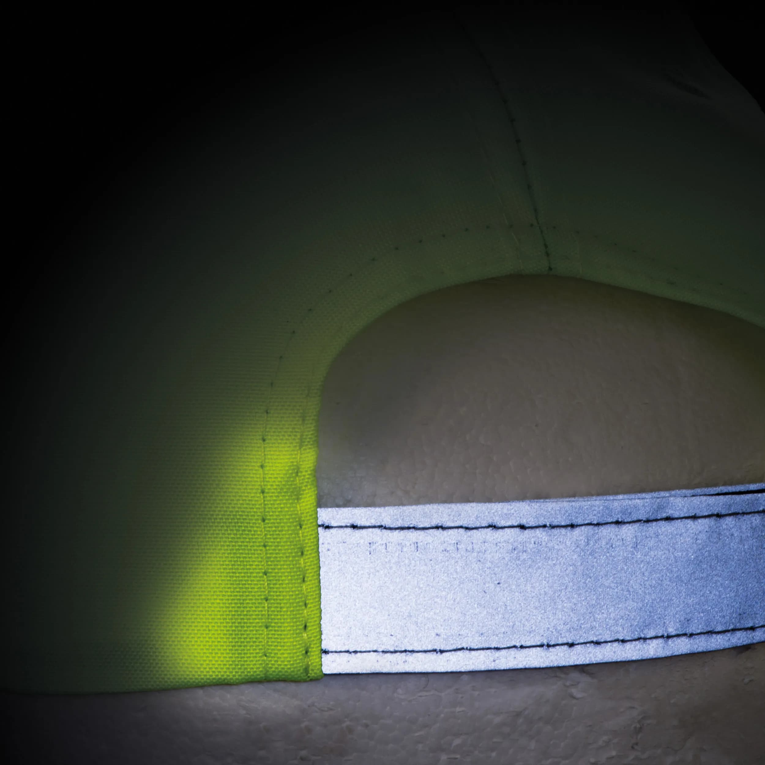 6 Panel Baseballcap für Erwachsene ISABELLA - gelb