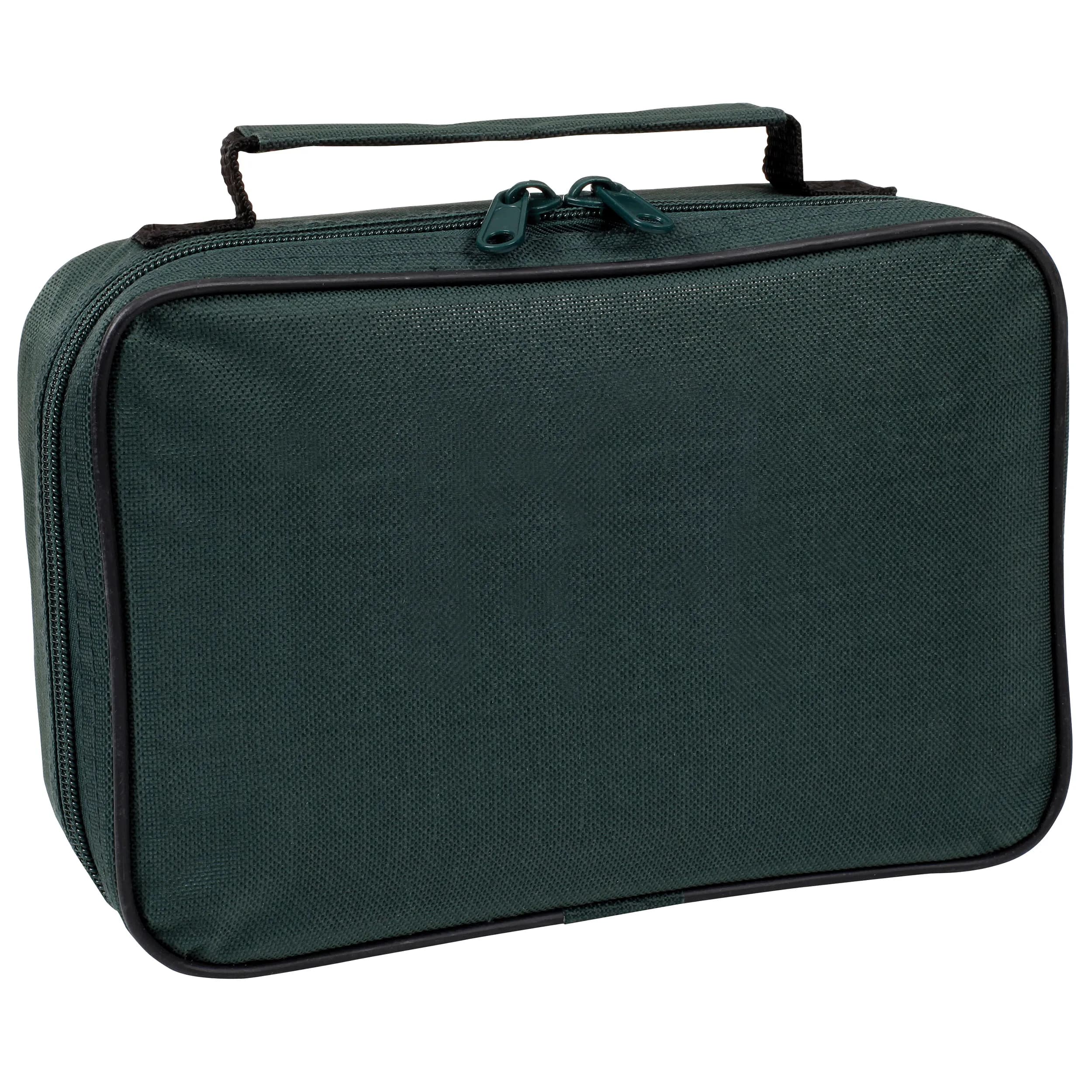 Boules Spiel mit 6 Metallkugeln MAY - grün