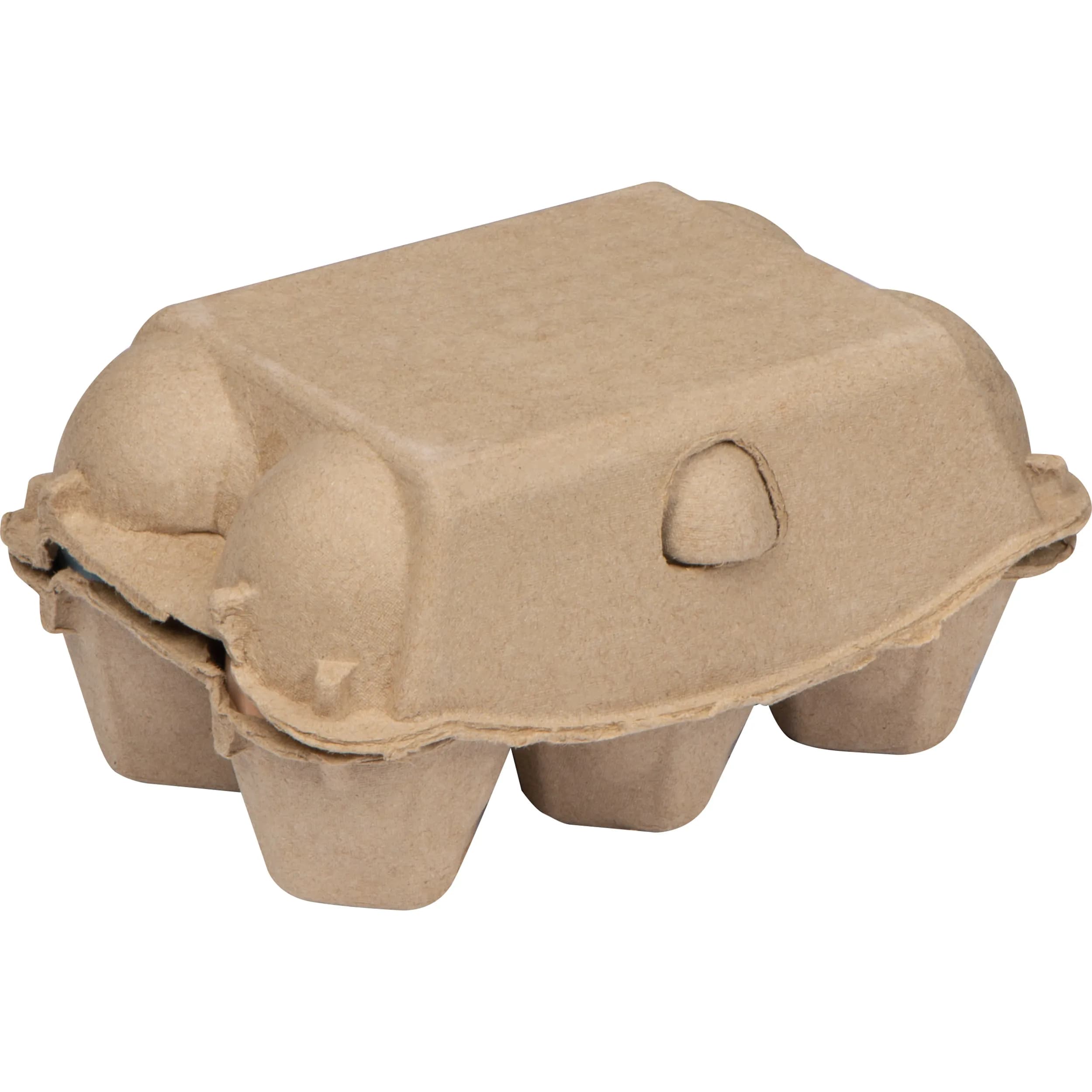 Kreideeier in Pappkarton GIZELA - beige