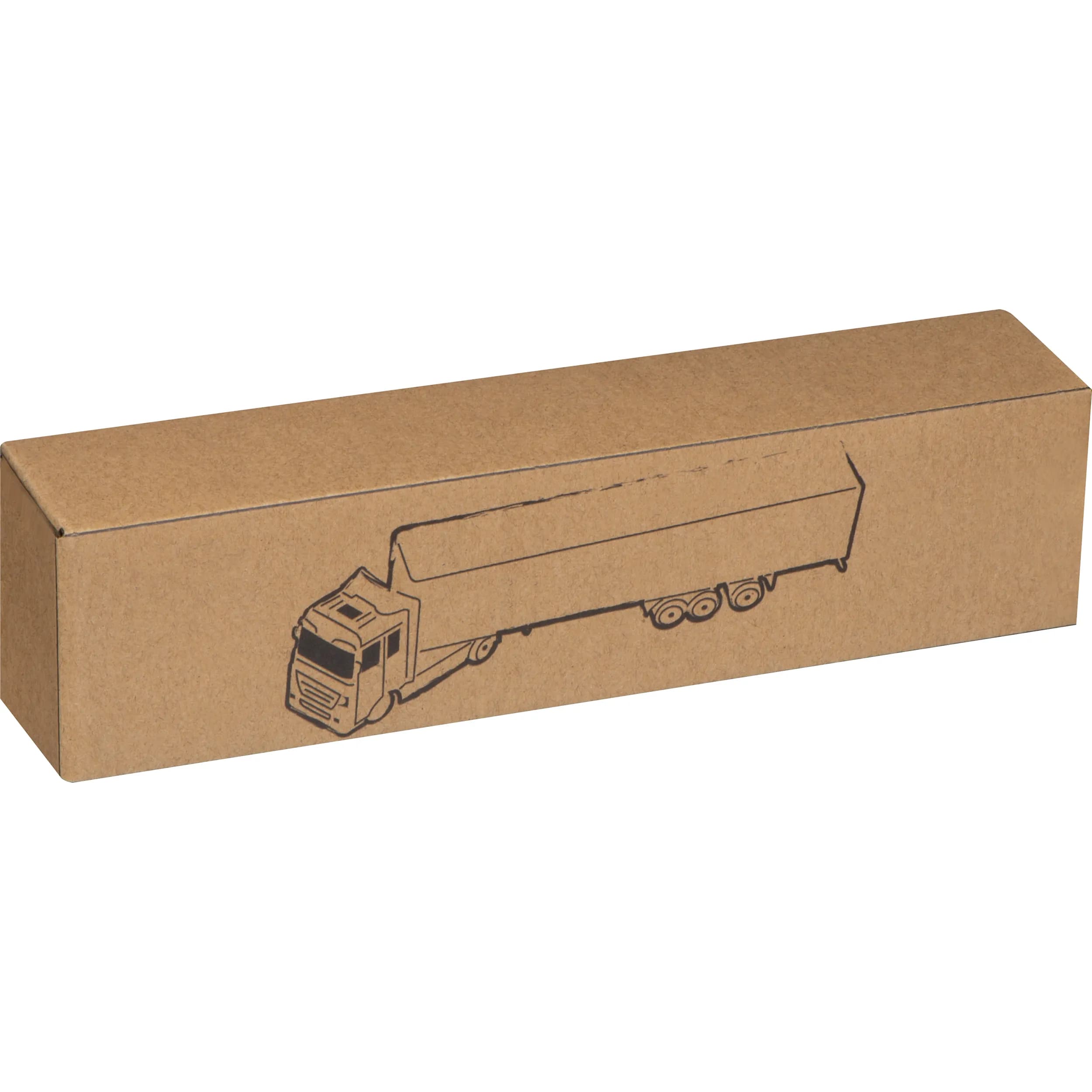 Miniatur LKW HOLGER - weiss