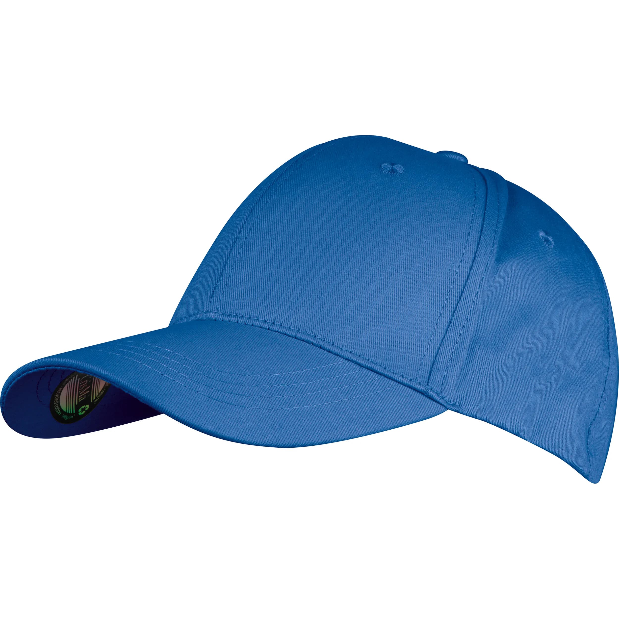 CrisMa Baseballcap aus recycelter Baumwolle FRIEDA - blau