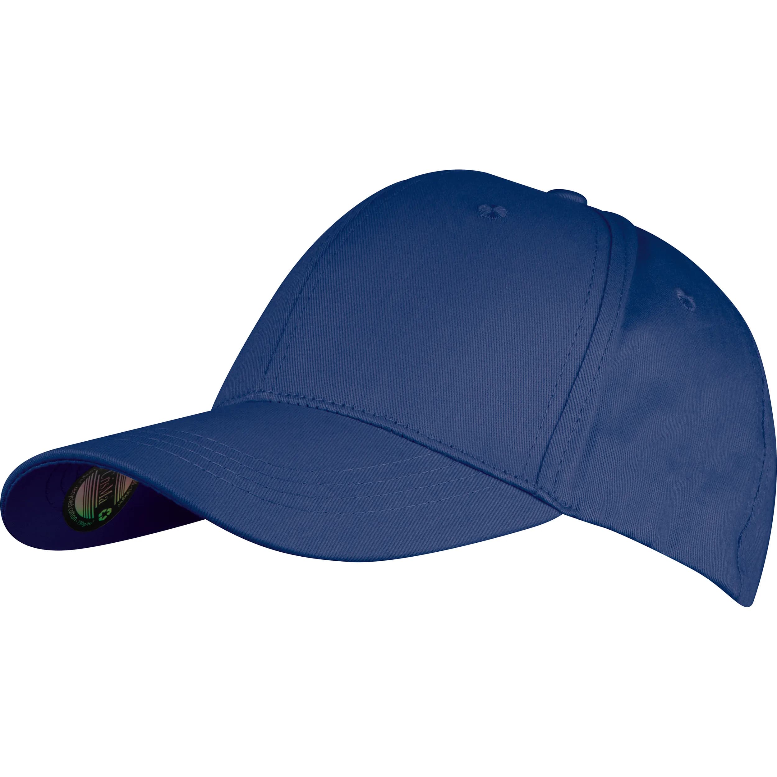 CrisMa Baseballcap aus recycelter Baumwolle FRIEDA - dunkelblau