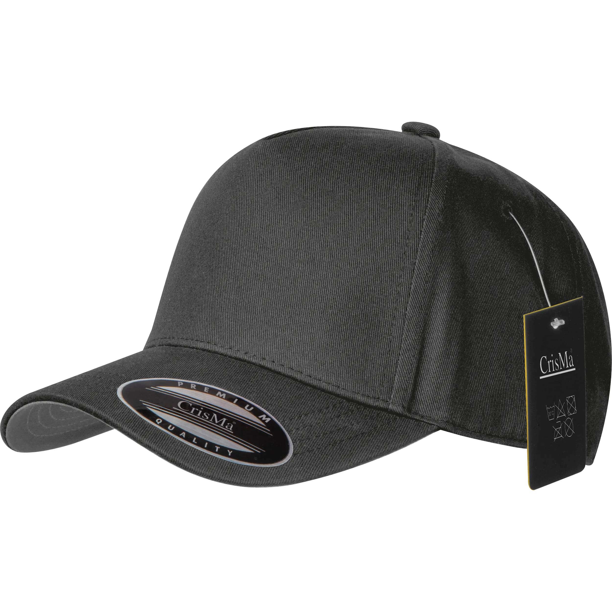 CrisMa Baseballcap AXEL - schwarz