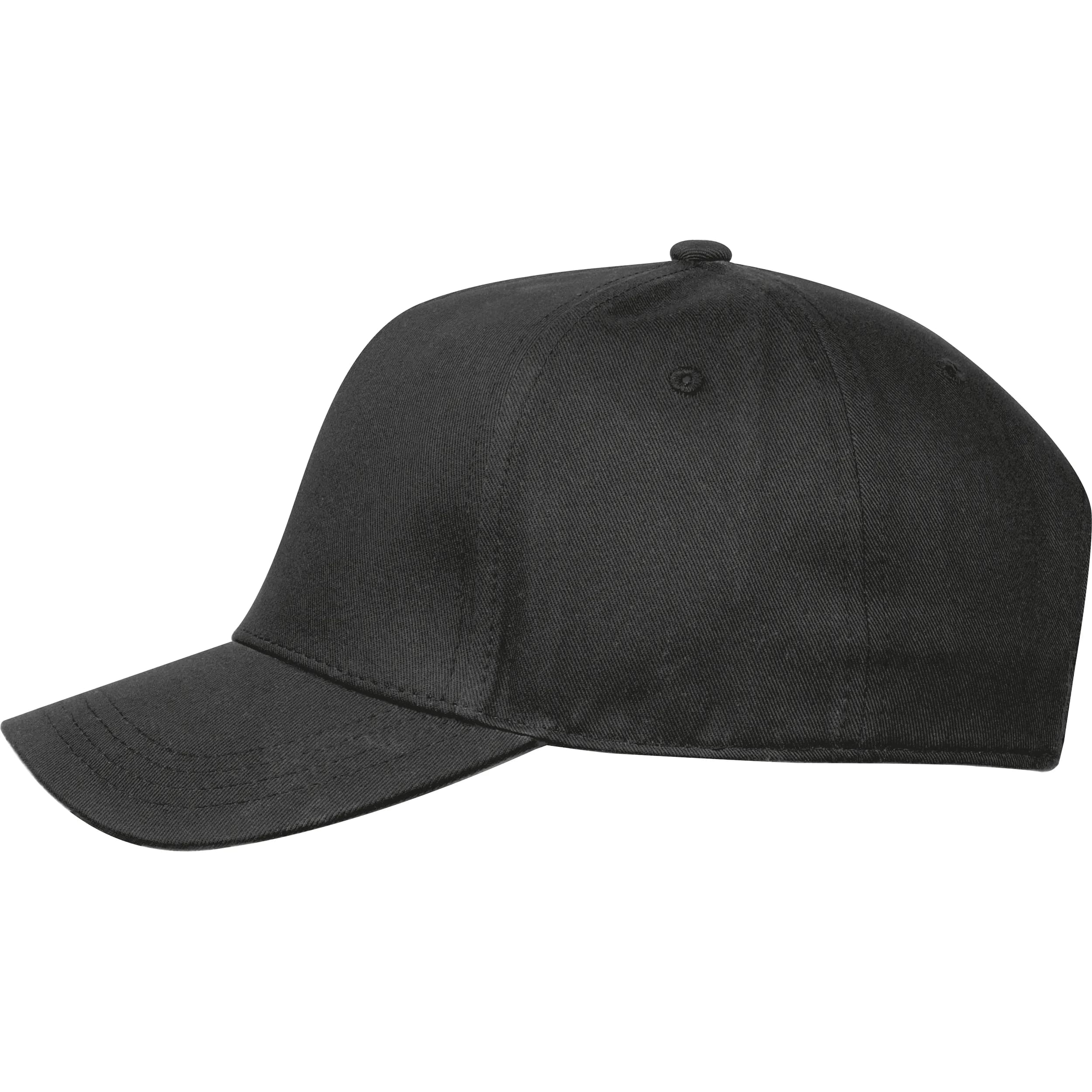 CrisMa Baseballcap AXEL - schwarz