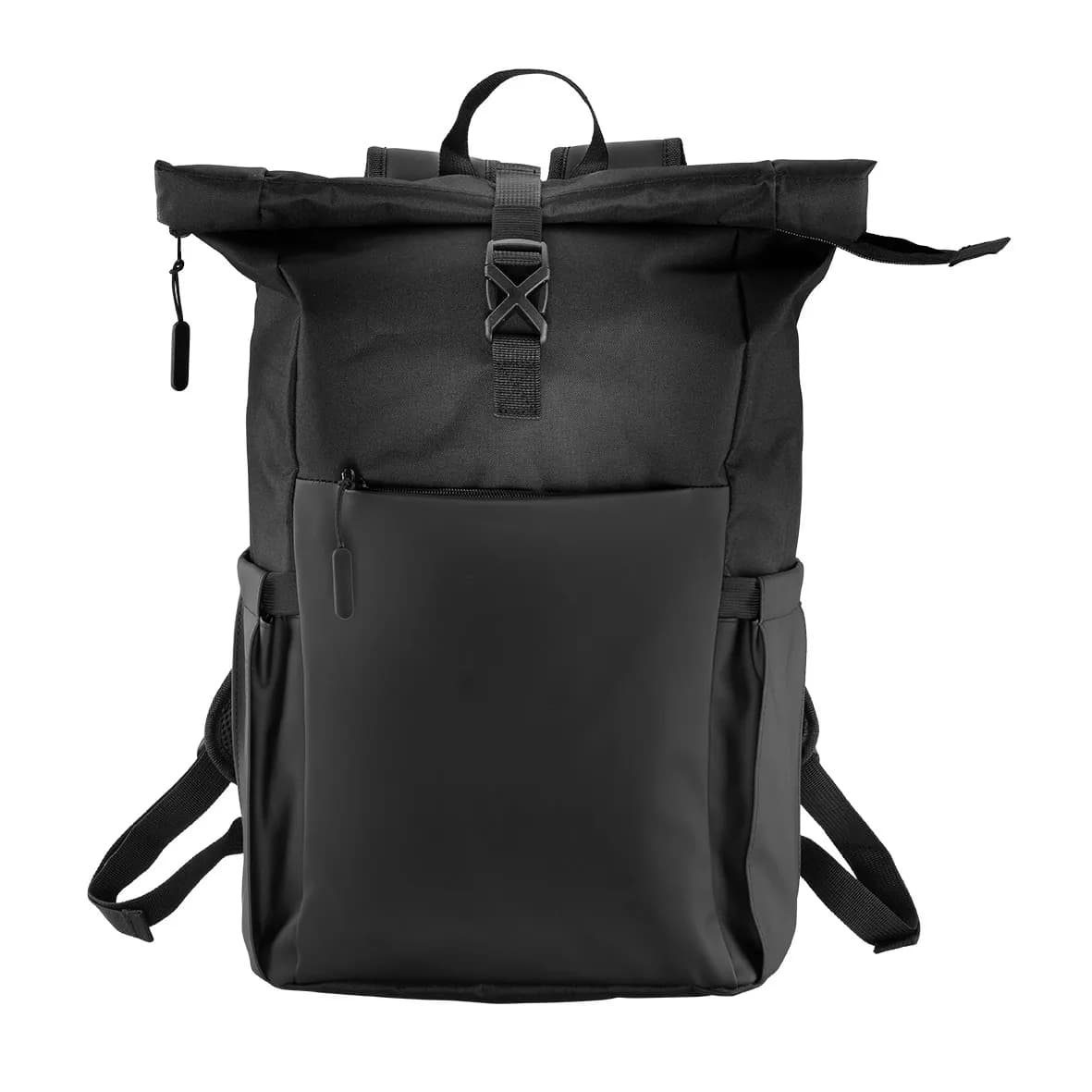 Rollup-Rucksack SIMPLE PREMIUM - schwarz