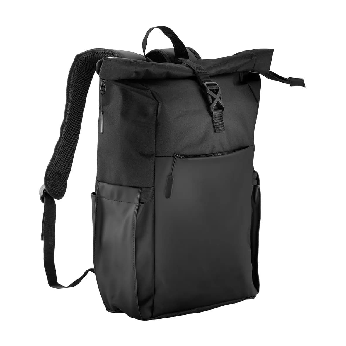 Rollup-Rucksack SIMPLE PREMIUM - schwarz