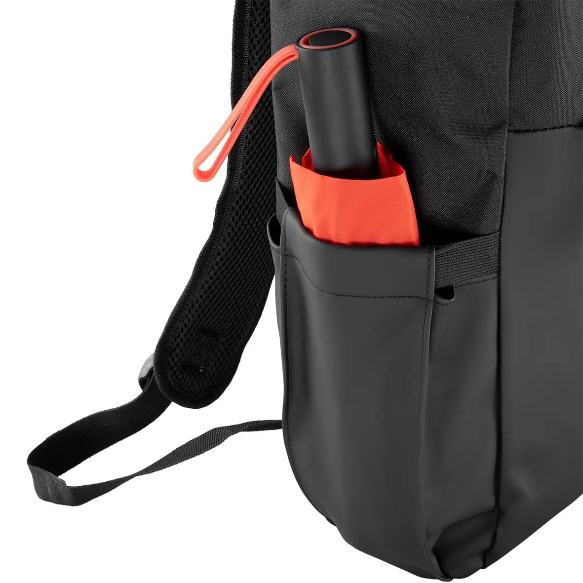 Rollup-Rucksack SIMPLE PREMIUM - schwarz