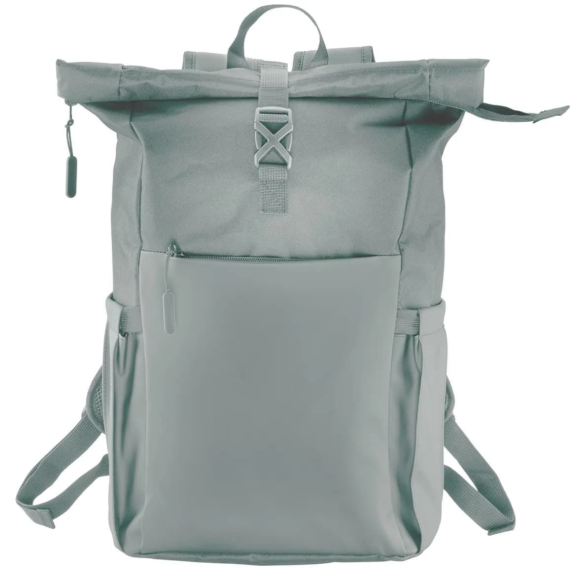 Rollup-Rucksack SIMPLE PREMIUM - grau