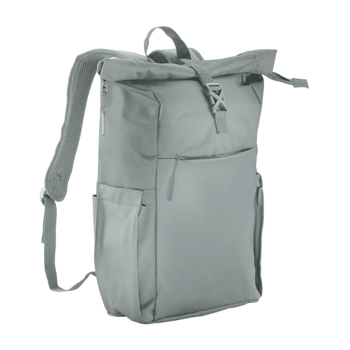 Rollup-Rucksack SIMPLE PREMIUM - grau
