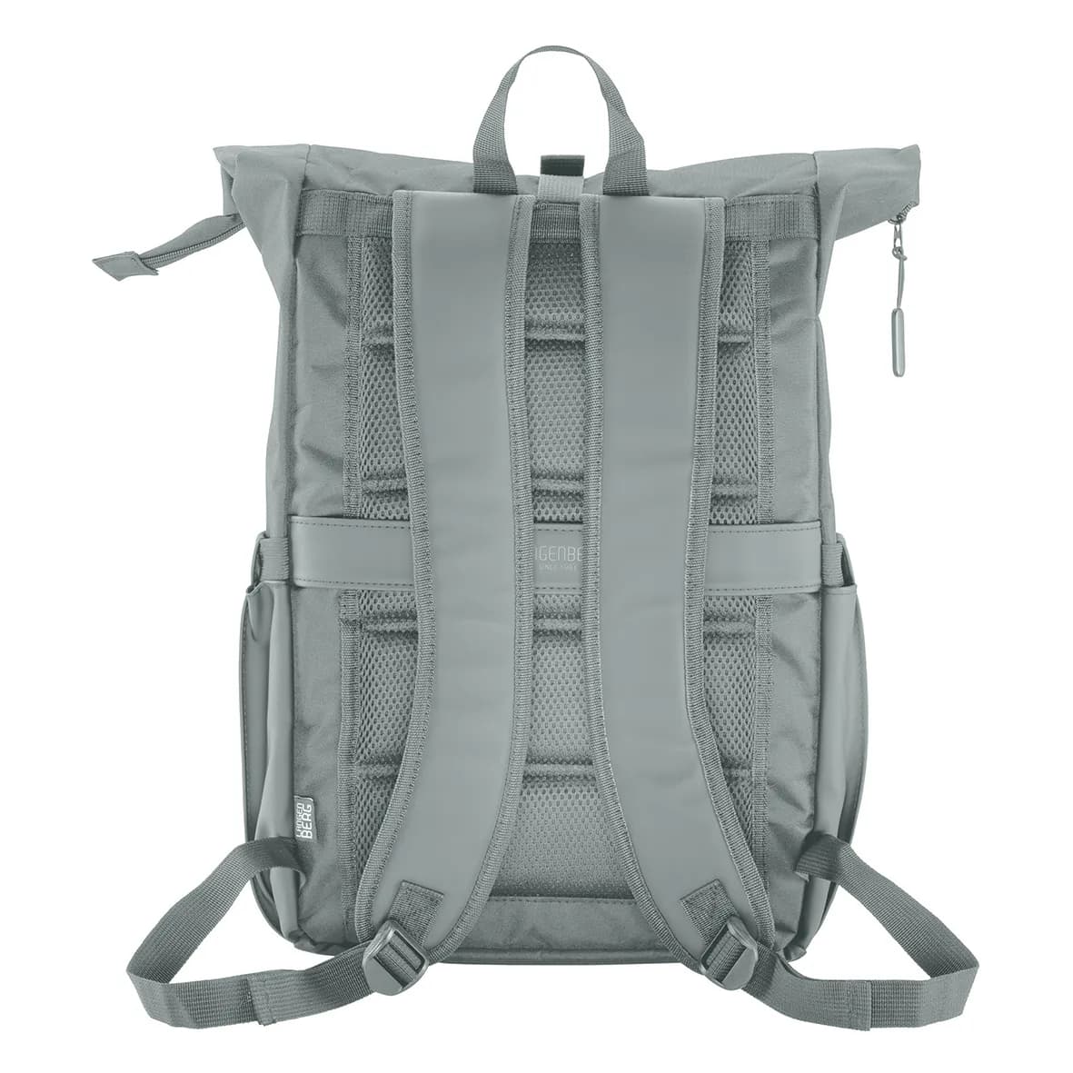 Rollup-Rucksack SIMPLE PREMIUM - grau