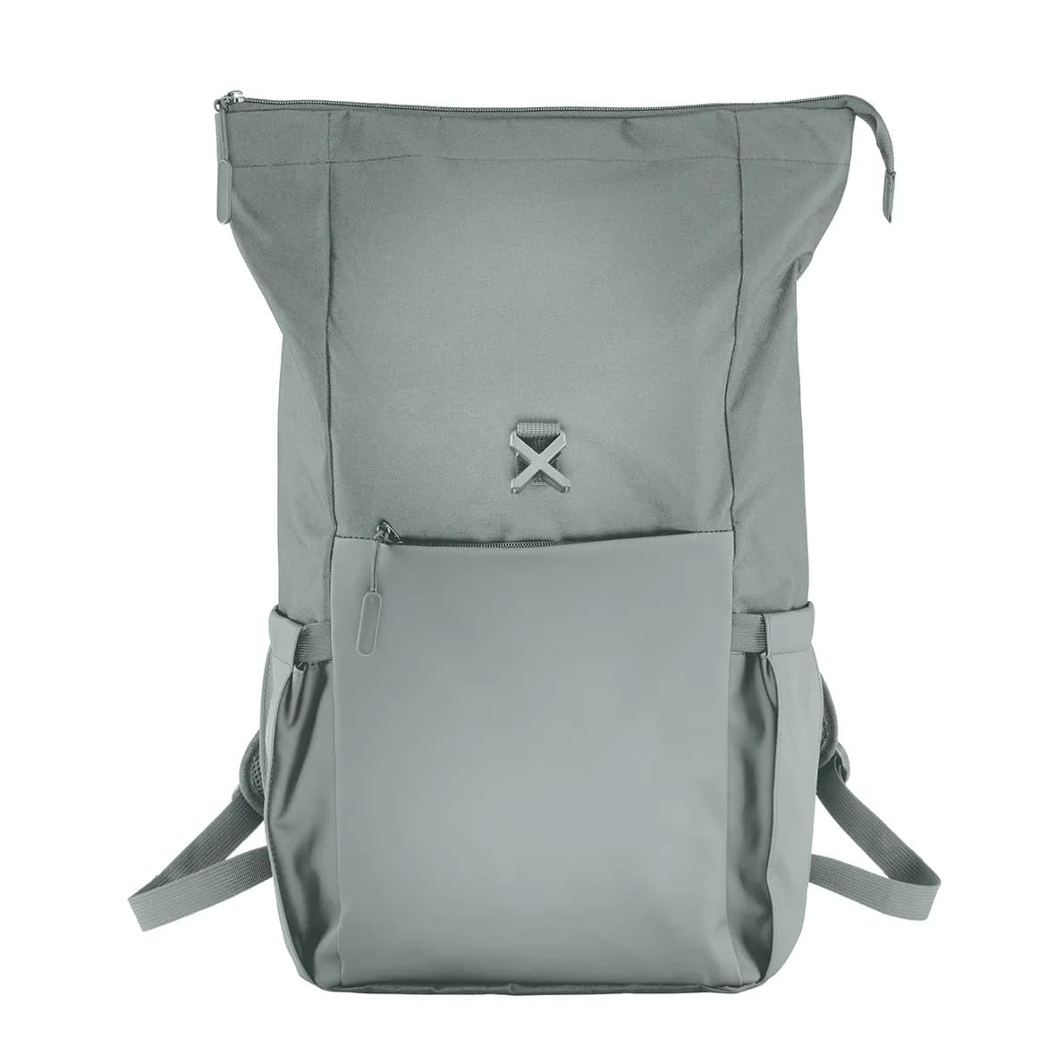 Rollup-Rucksack SIMPLE PREMIUM - grau