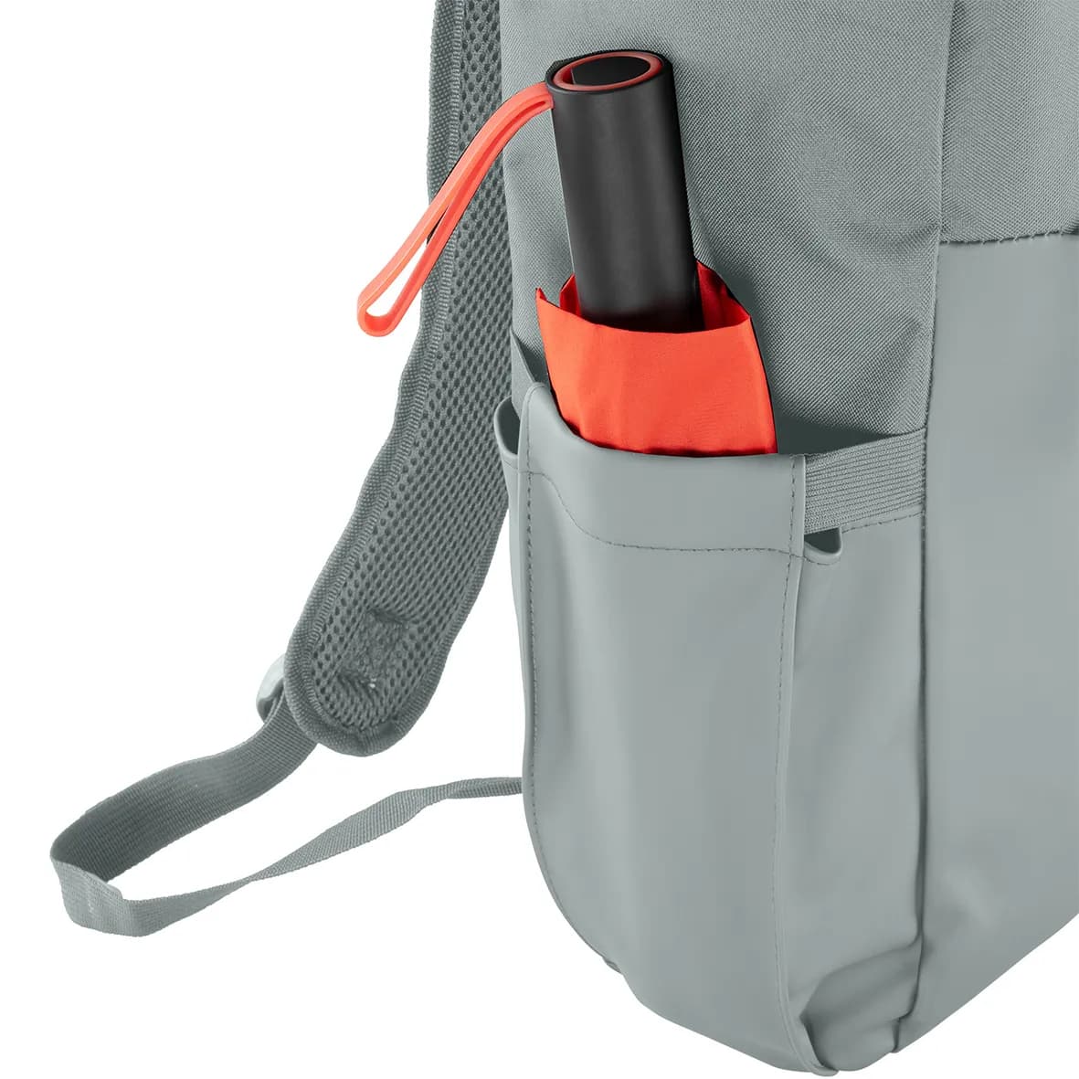 Rollup-Rucksack SIMPLE PREMIUM - grau