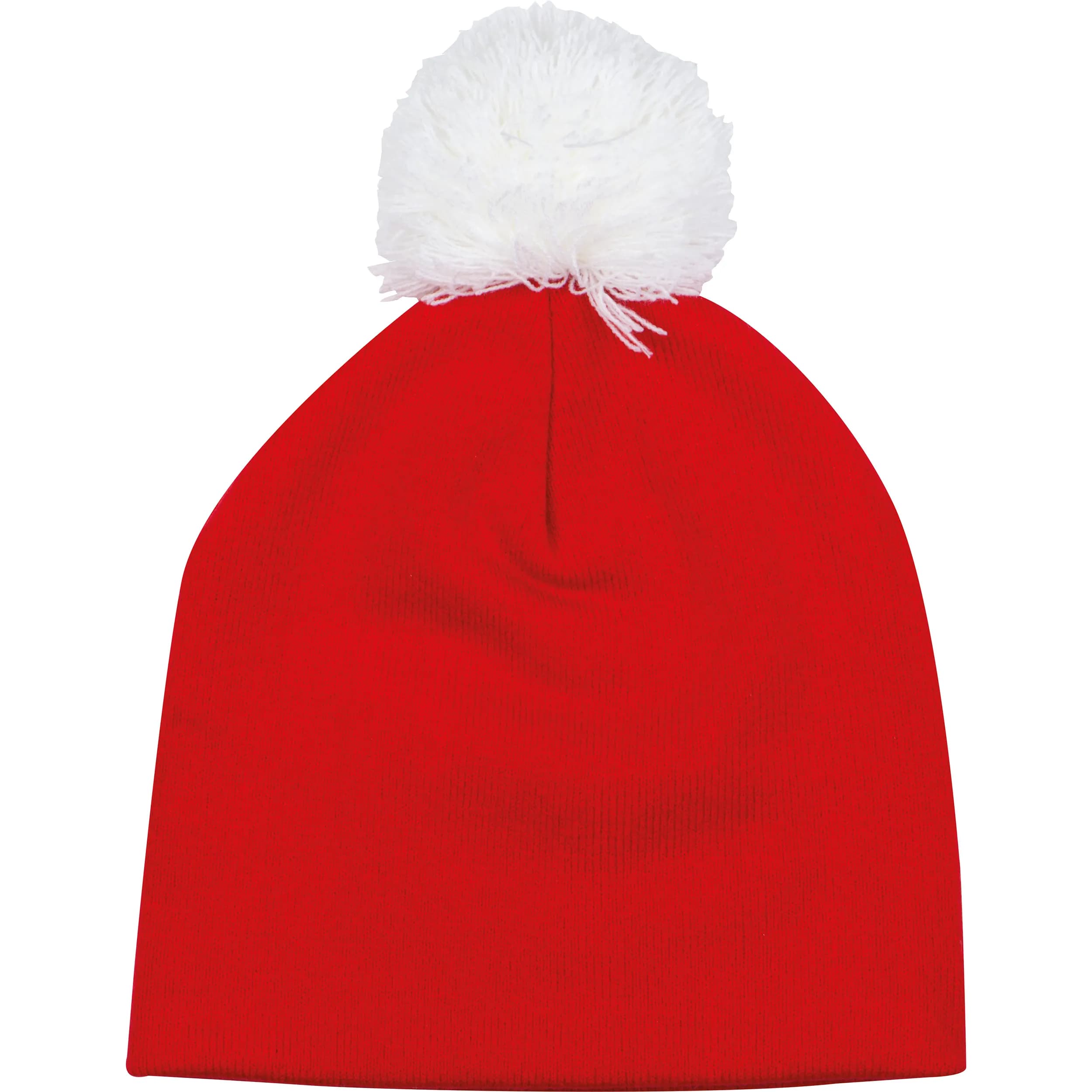 Weihnachtsmütze REINHARD - rot