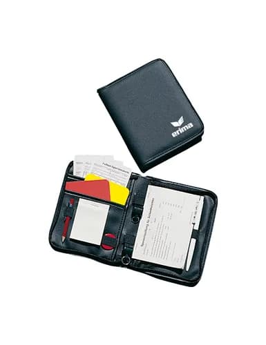 Schiedsrichter-Set - schwarz