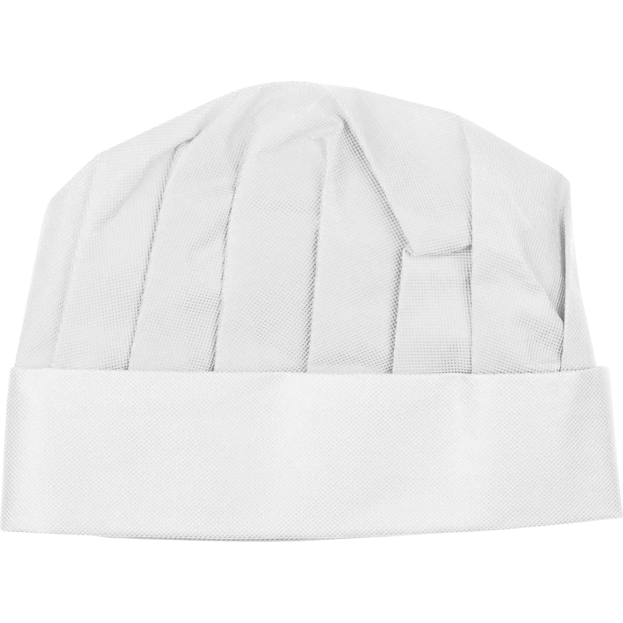 Non Woven Kinderkoch-Set (Schürze + Mütze) GINEVRA - weiss