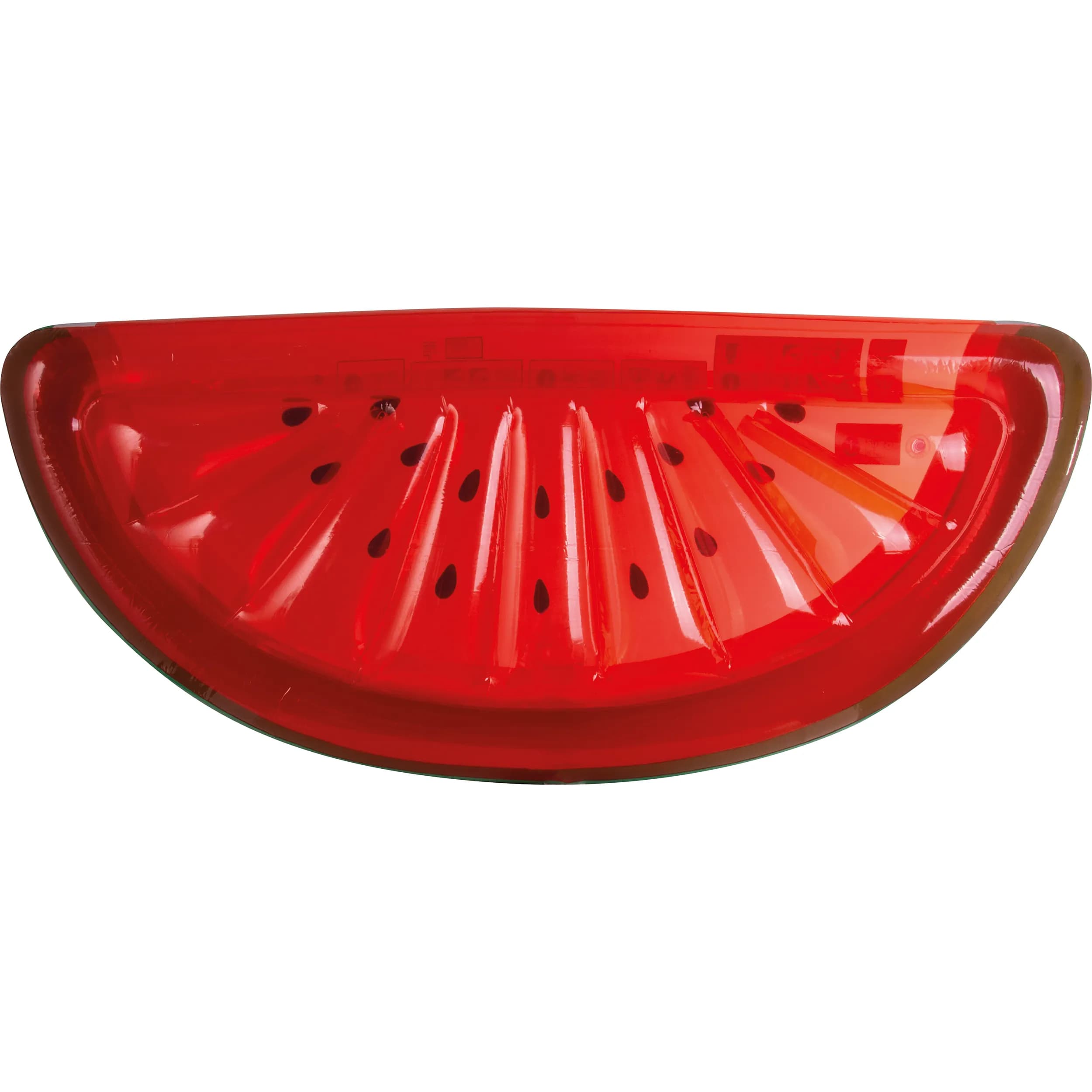 Aufblasbare Wassermelone NATANAEL - mehrfarbig