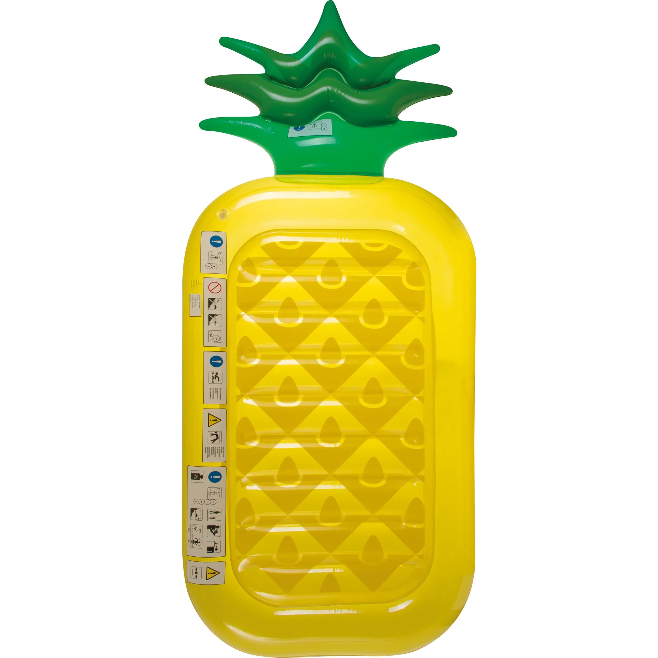 Aufblasbare Ananas TEKLA - gelb