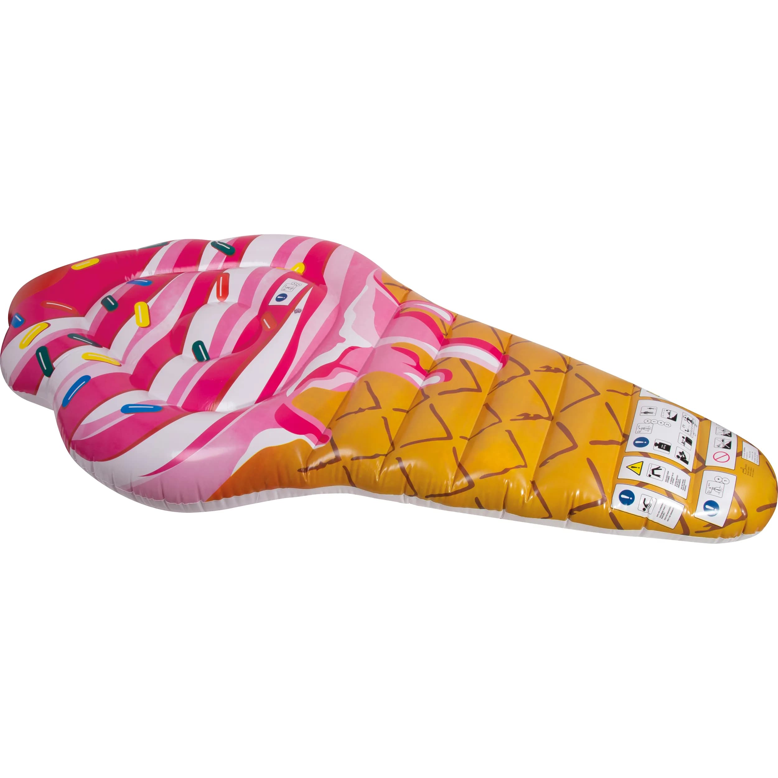 Aufblasbares Eis HORST - mehrfarbig