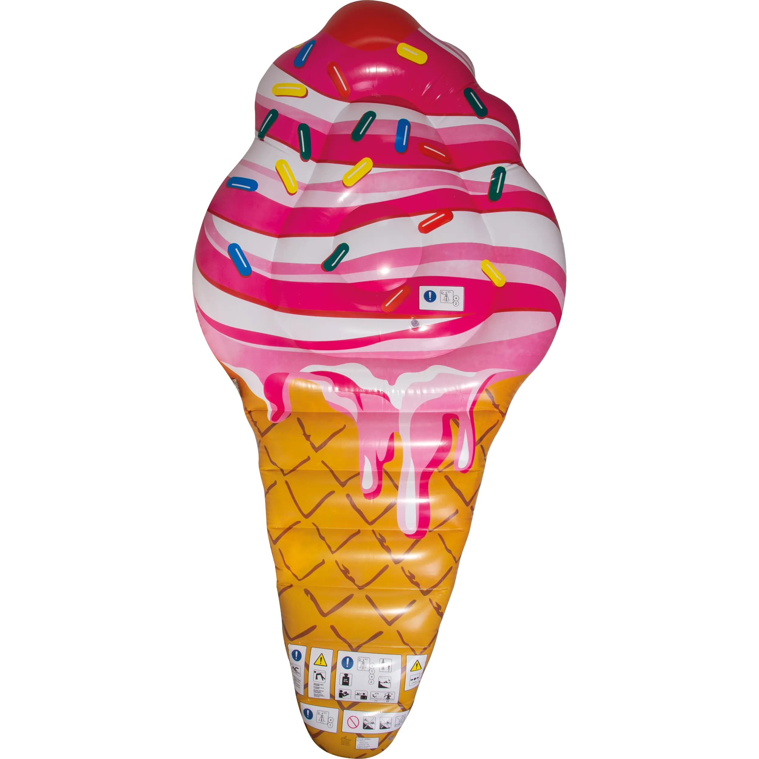 Aufblasbares Eis HORST - mehrfarbig