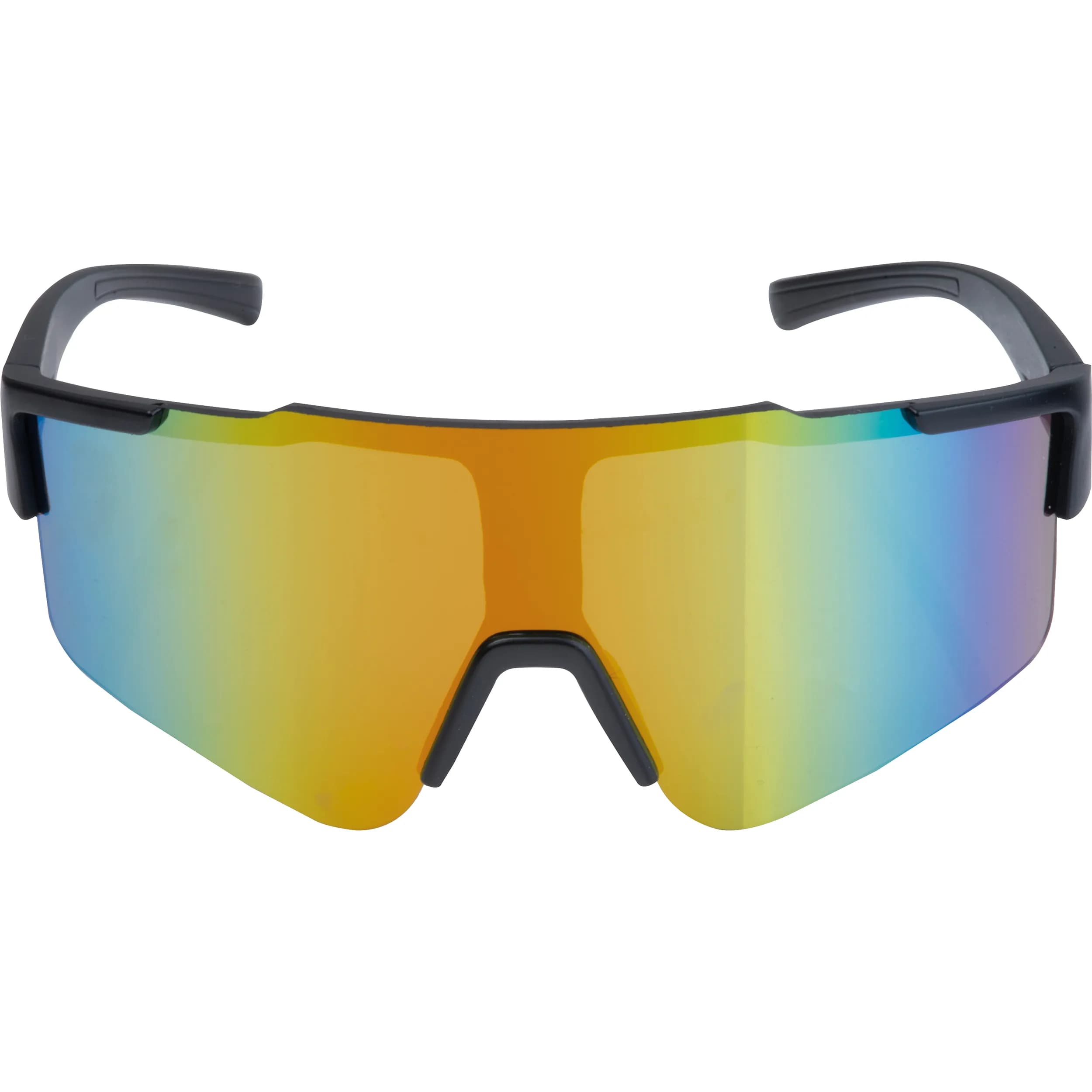 Bunt verspiegelte Sonnenbrille MADISON - schwarz