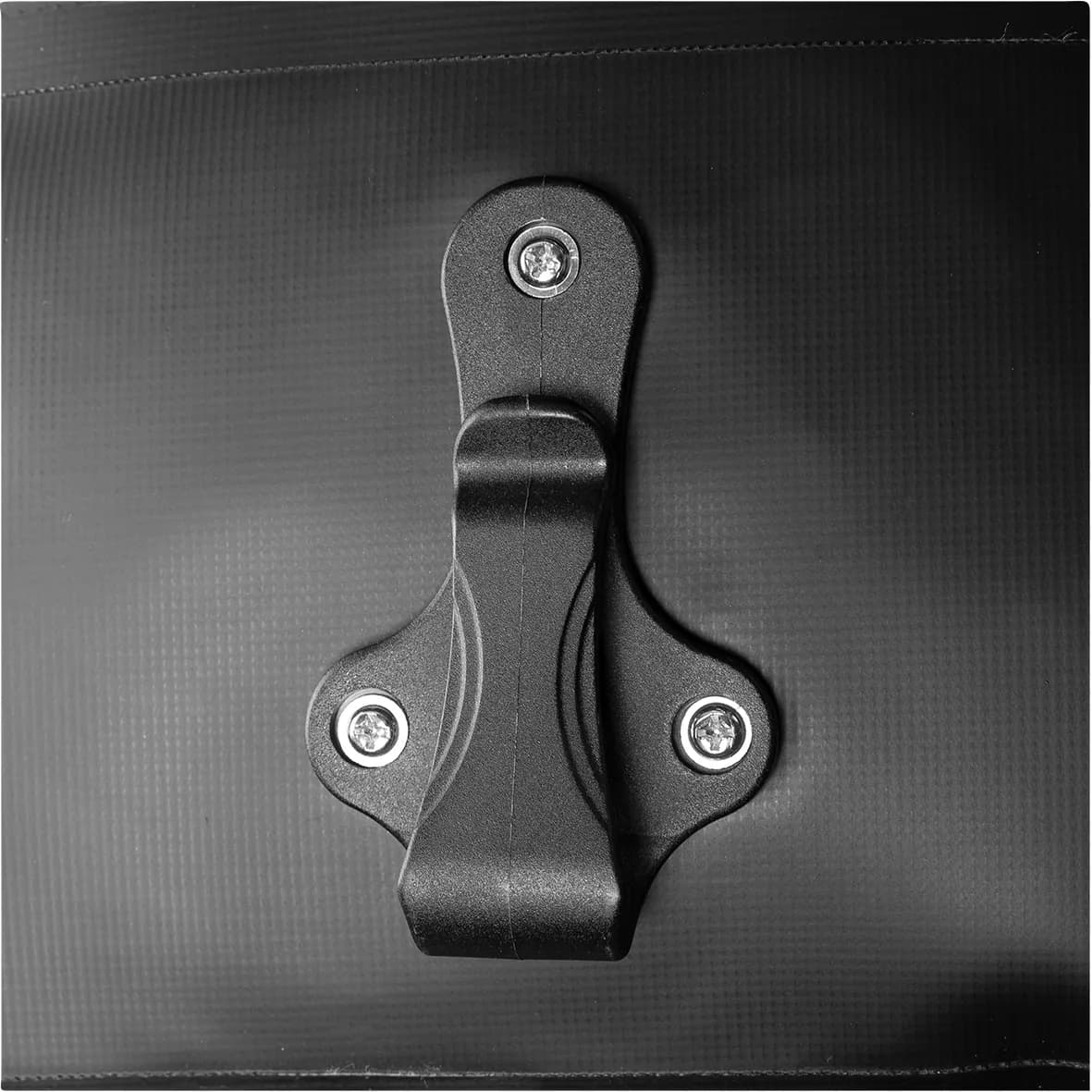 Fahrradtasche BACKPACKER - schwarz