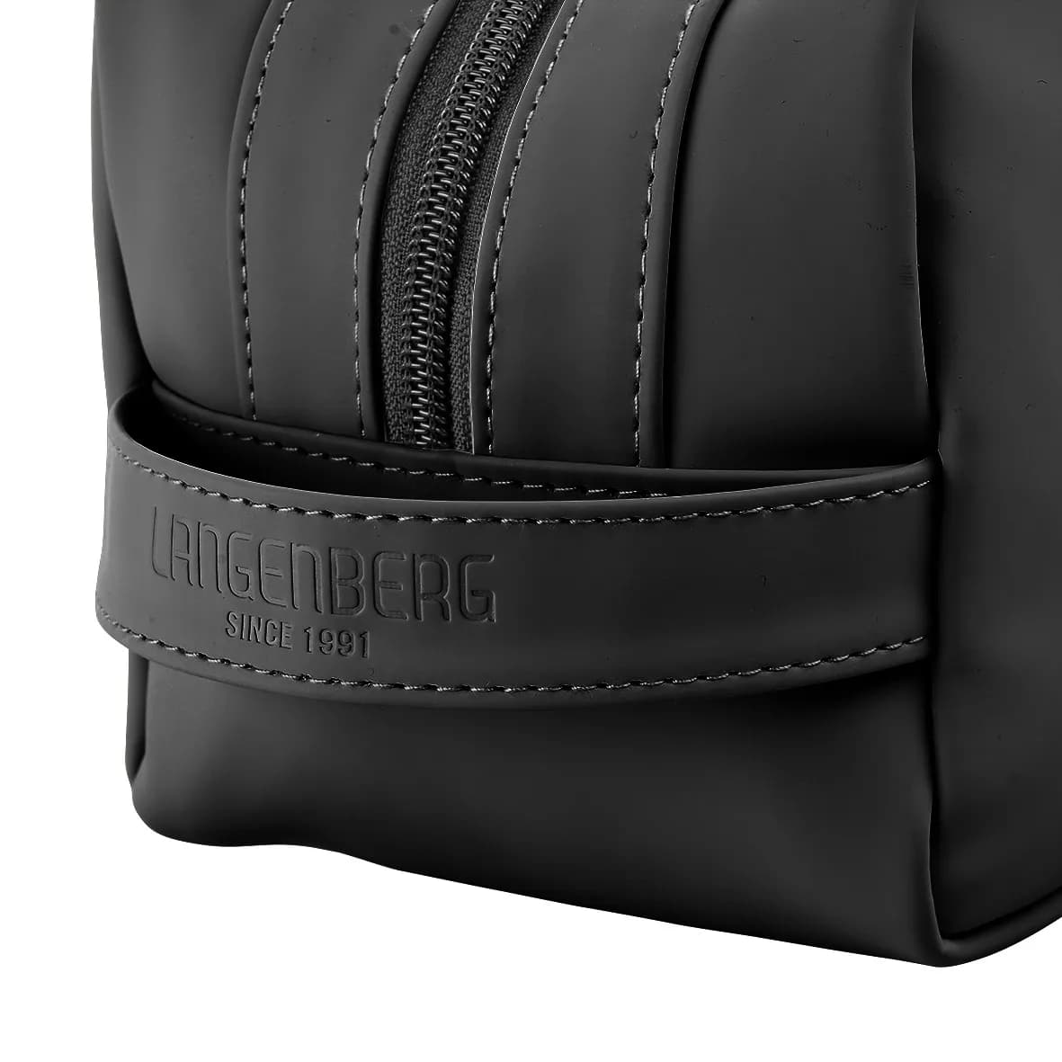 Kosmetiktasche TRENTON - schwarz