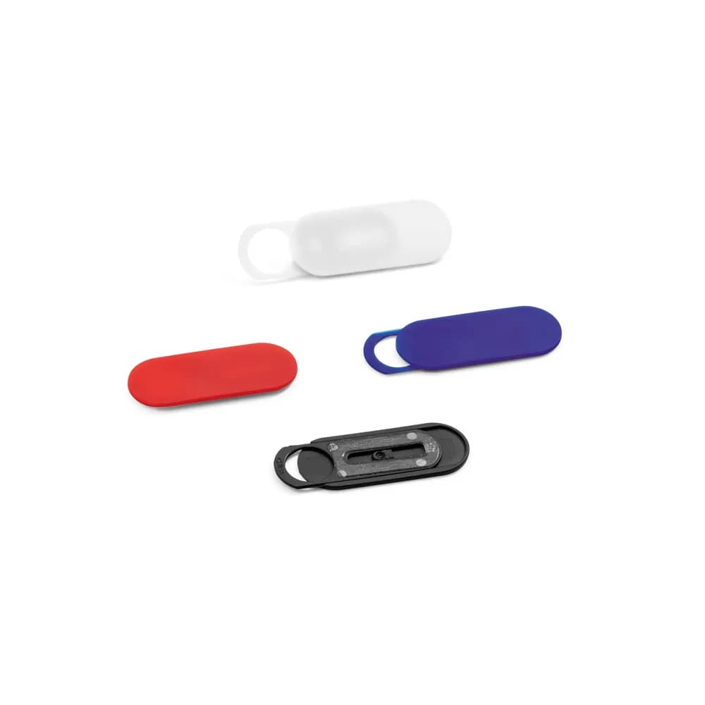 Webcam-Schutz aus 100 % recyceltes ABS - HIDE - Schwarz