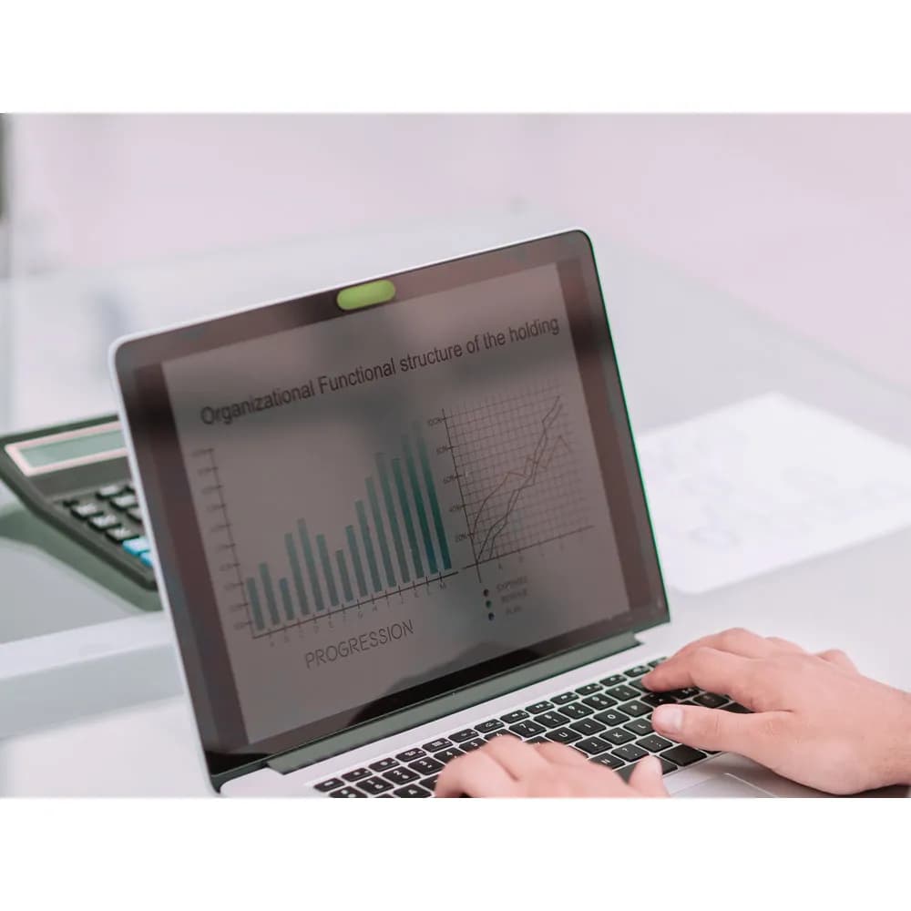 Webcam-Schutz aus 100 % recyceltes ABS - HIDE - Schwarz