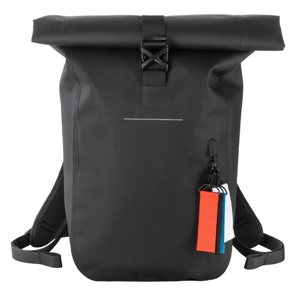 Rollup-Rucksack COSMO - schwarz