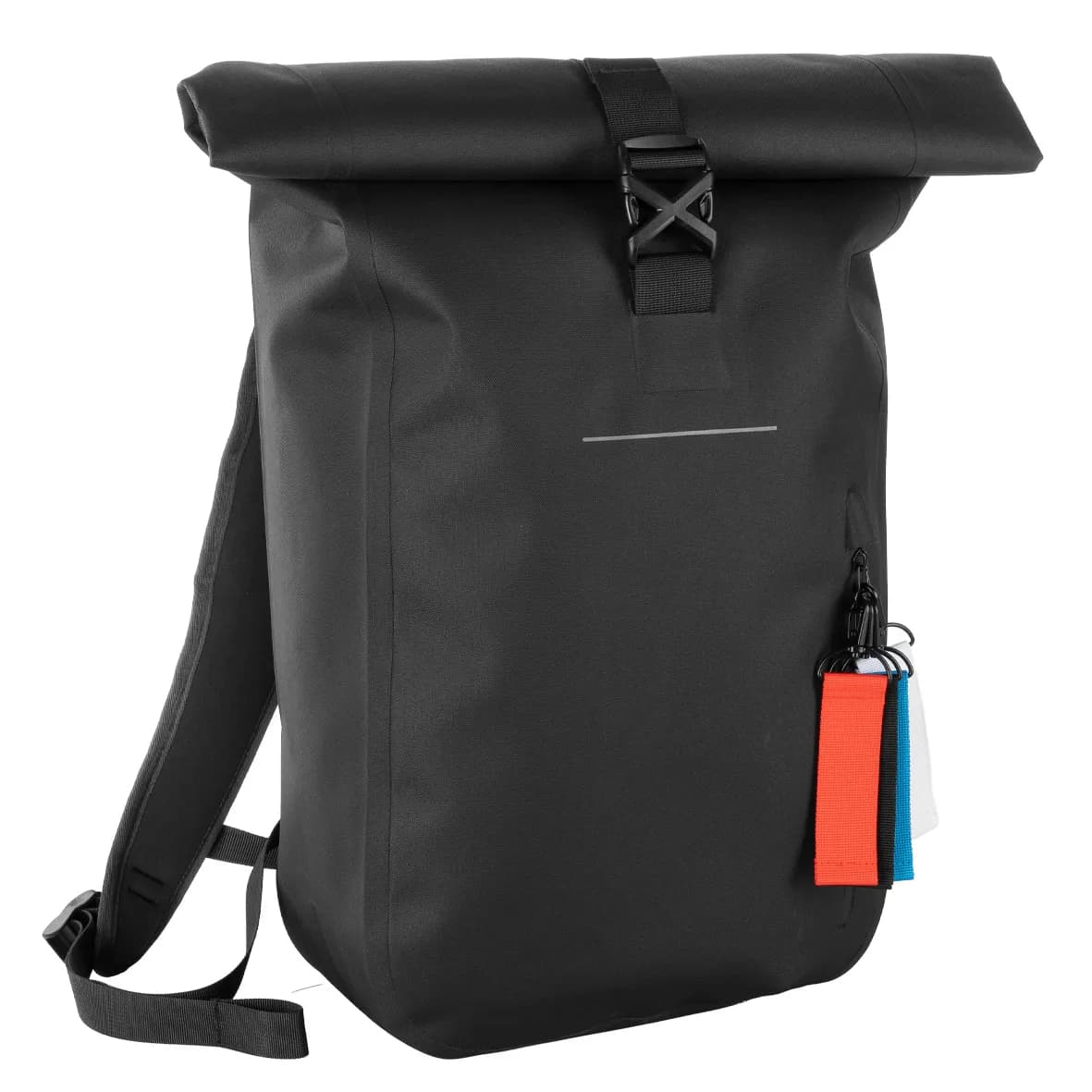 Rollup-Rucksack COSMO - schwarz