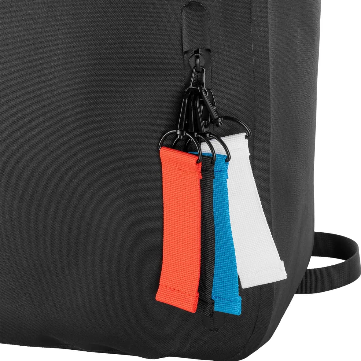 Rollup-Rucksack COSMO - schwarz