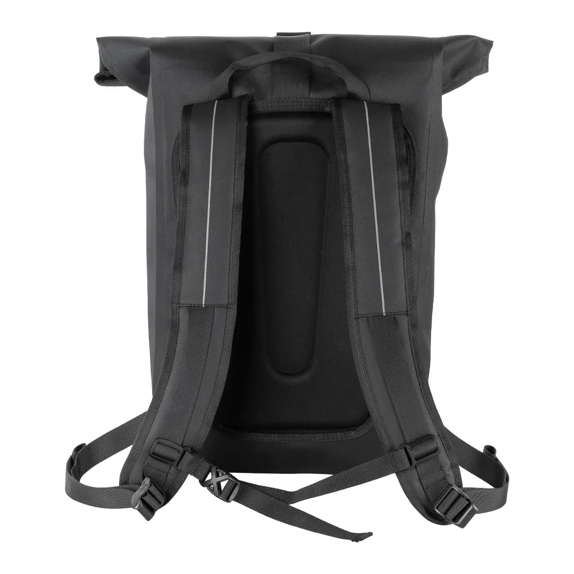 Rollup-Rucksack COSMO - schwarz