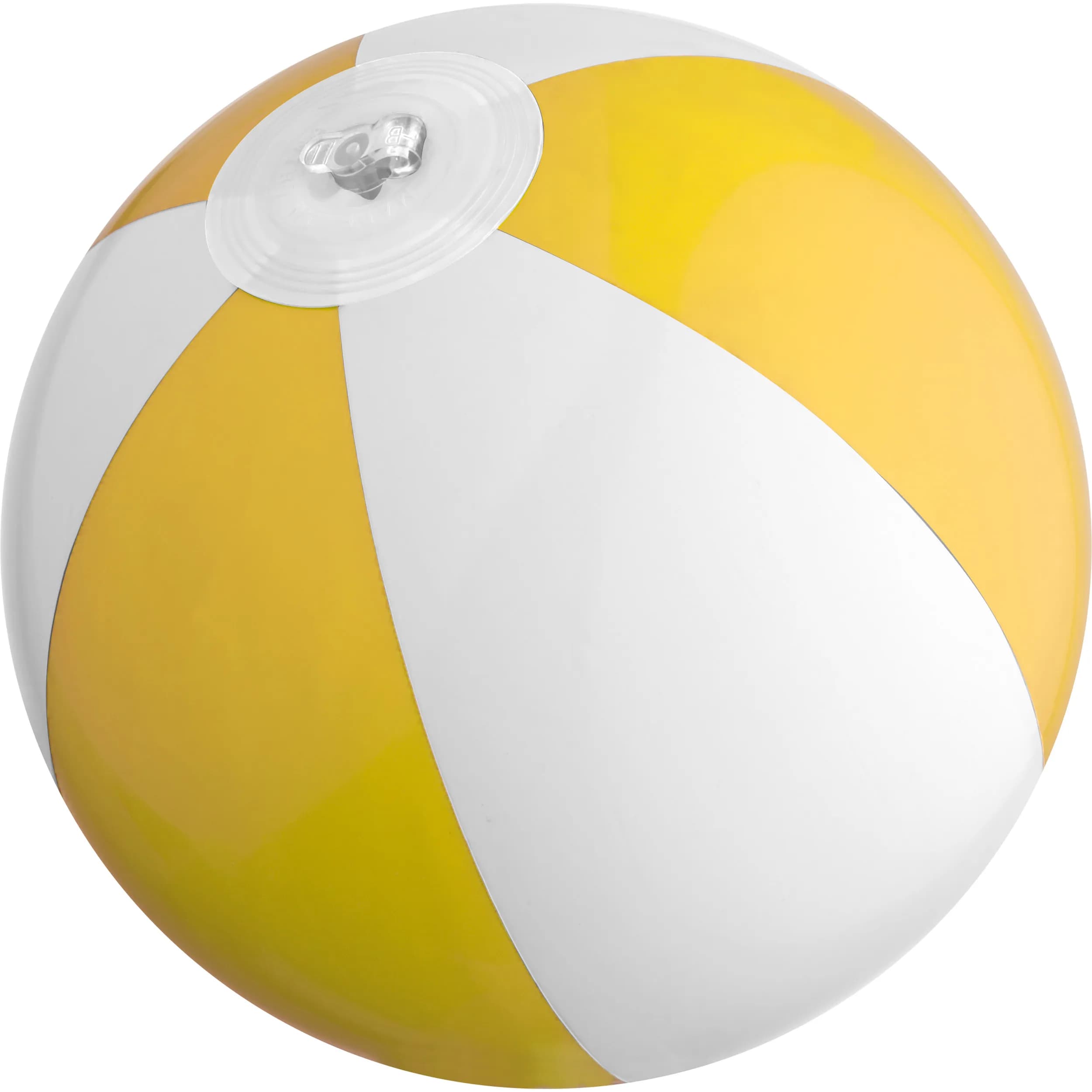 Ministrandball, bicolor ZACHARY - gelb