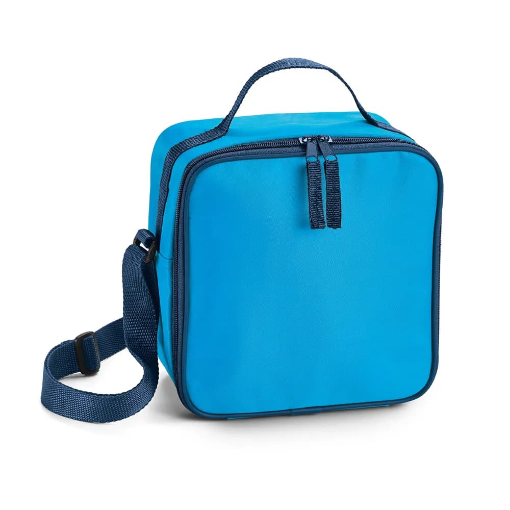 Kühltasche mit 4.5 L aus 600D Polyester - TURTLE - Hellblau