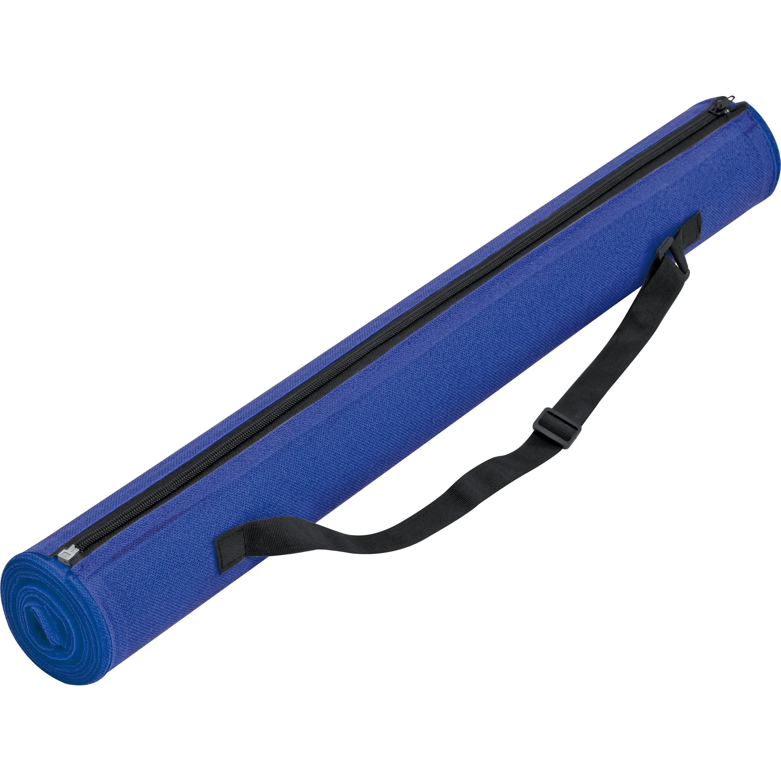 Strandmatte aus wasserabweisendem Kunststoff KAROLINA - blau