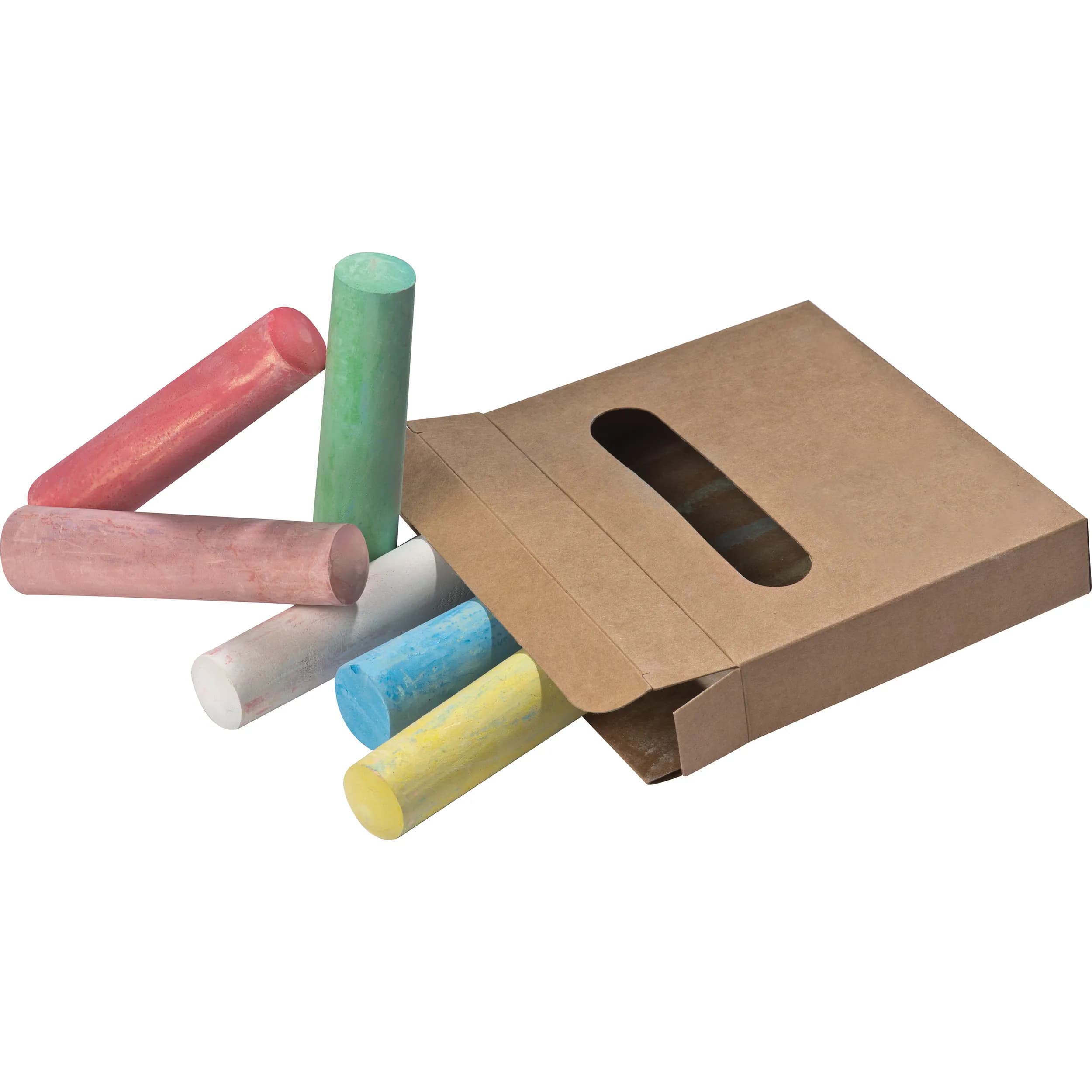 Straßenmalkreide in einem Karton APOLONIA - braun