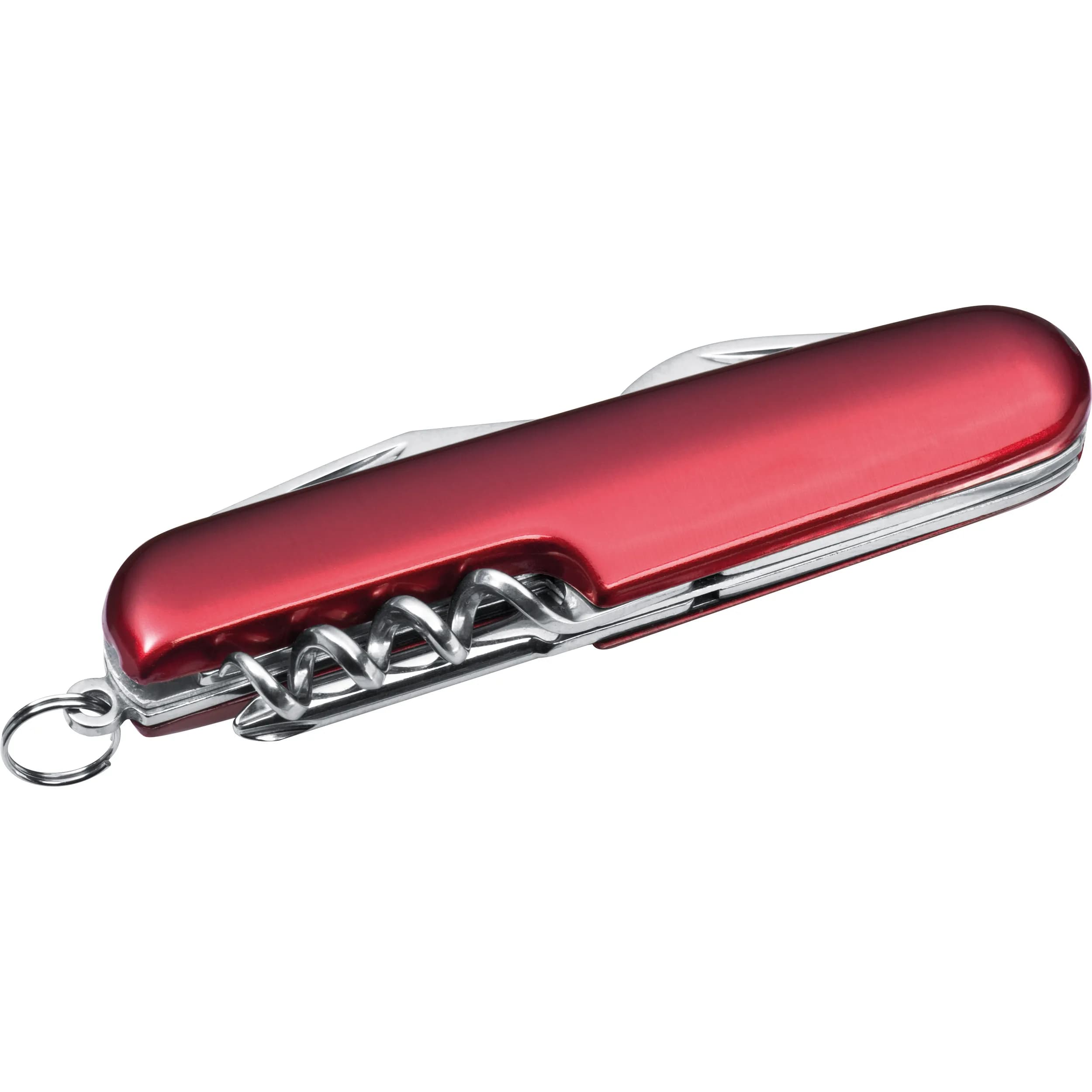 Edles 7 teiliges Taschenmesser TANYA - rot