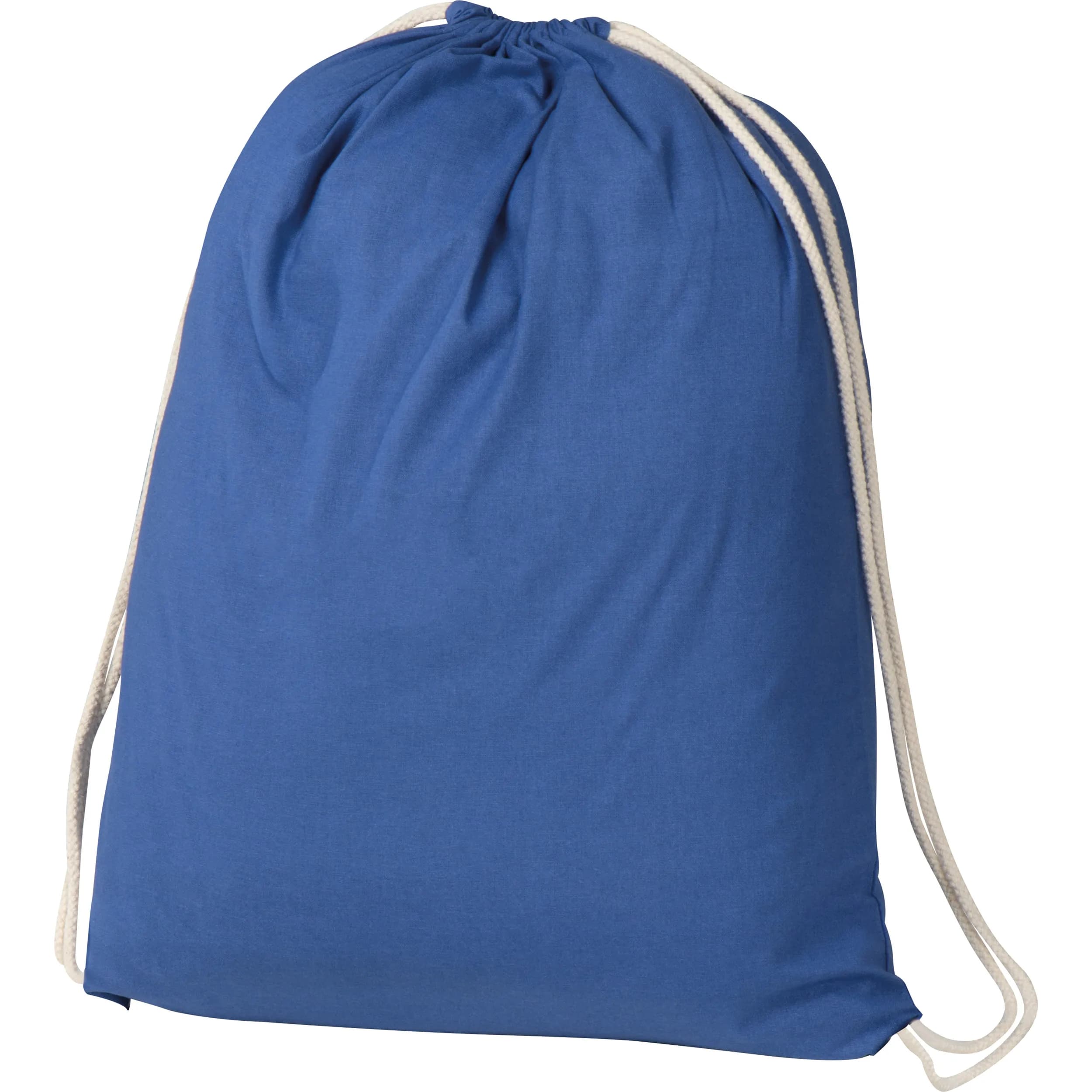 Gymbag aus Baumwolle WITALIS - blau