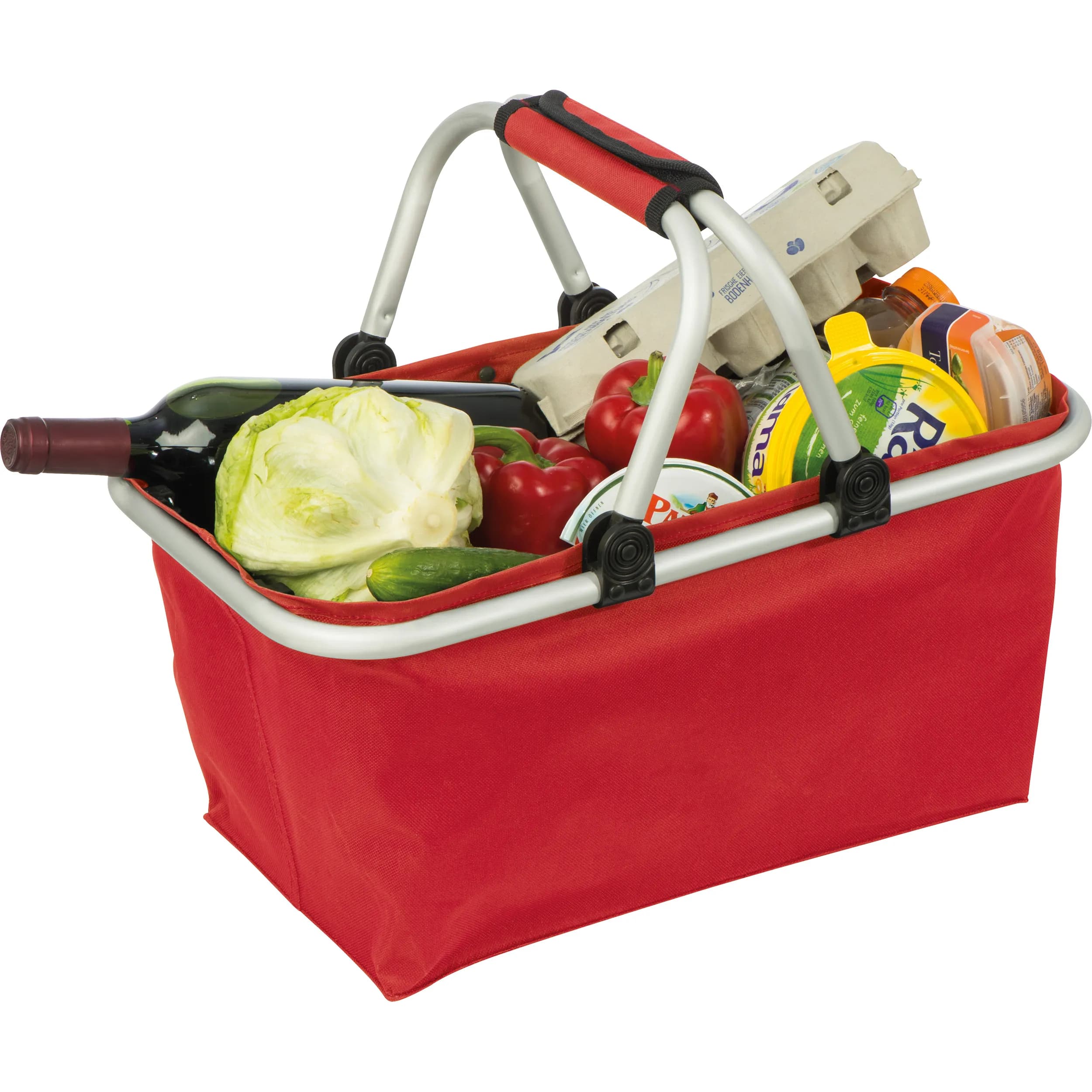 Einkaufskorb CHERYL - rot