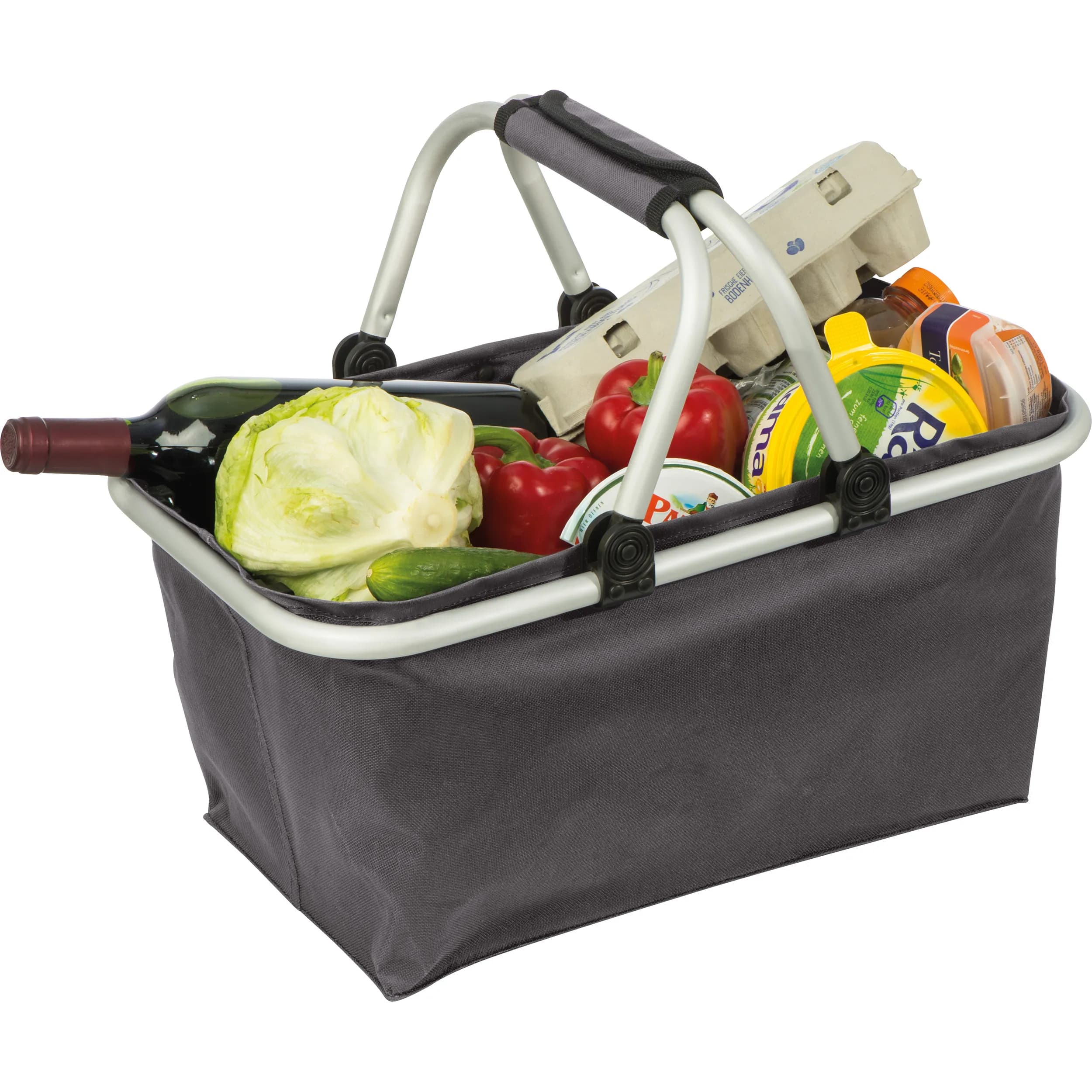 Einkaufskorb CHERYL - anthrazit